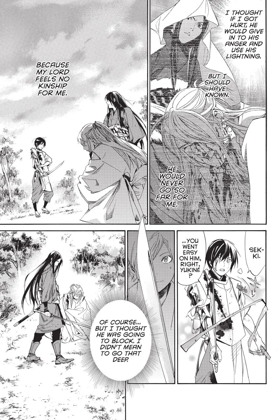 Read Noragami EN Manga Online