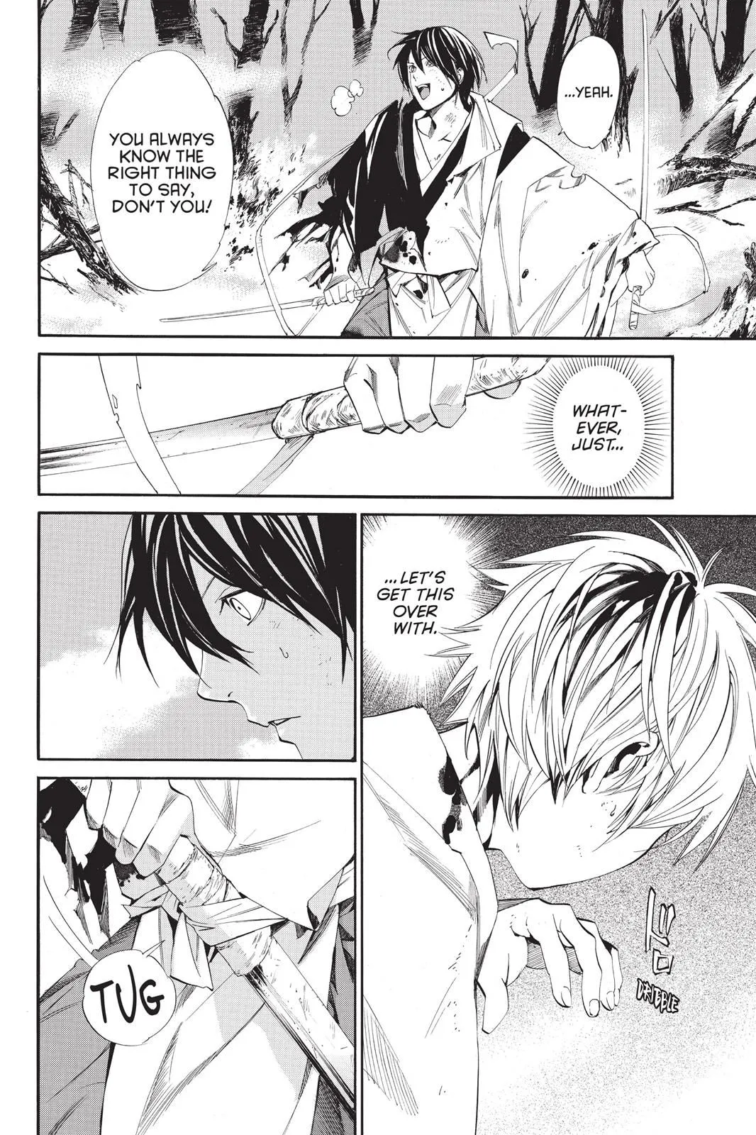 Read Noragami EN Manga Online