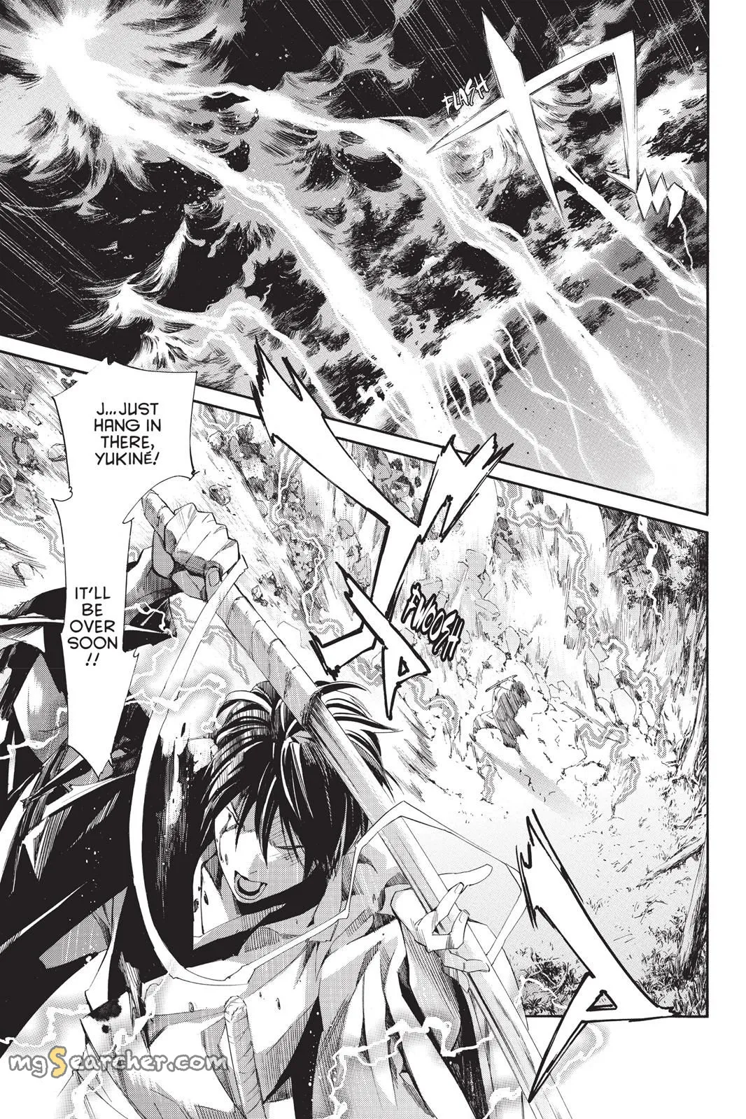 Read Noragami EN Manga Online