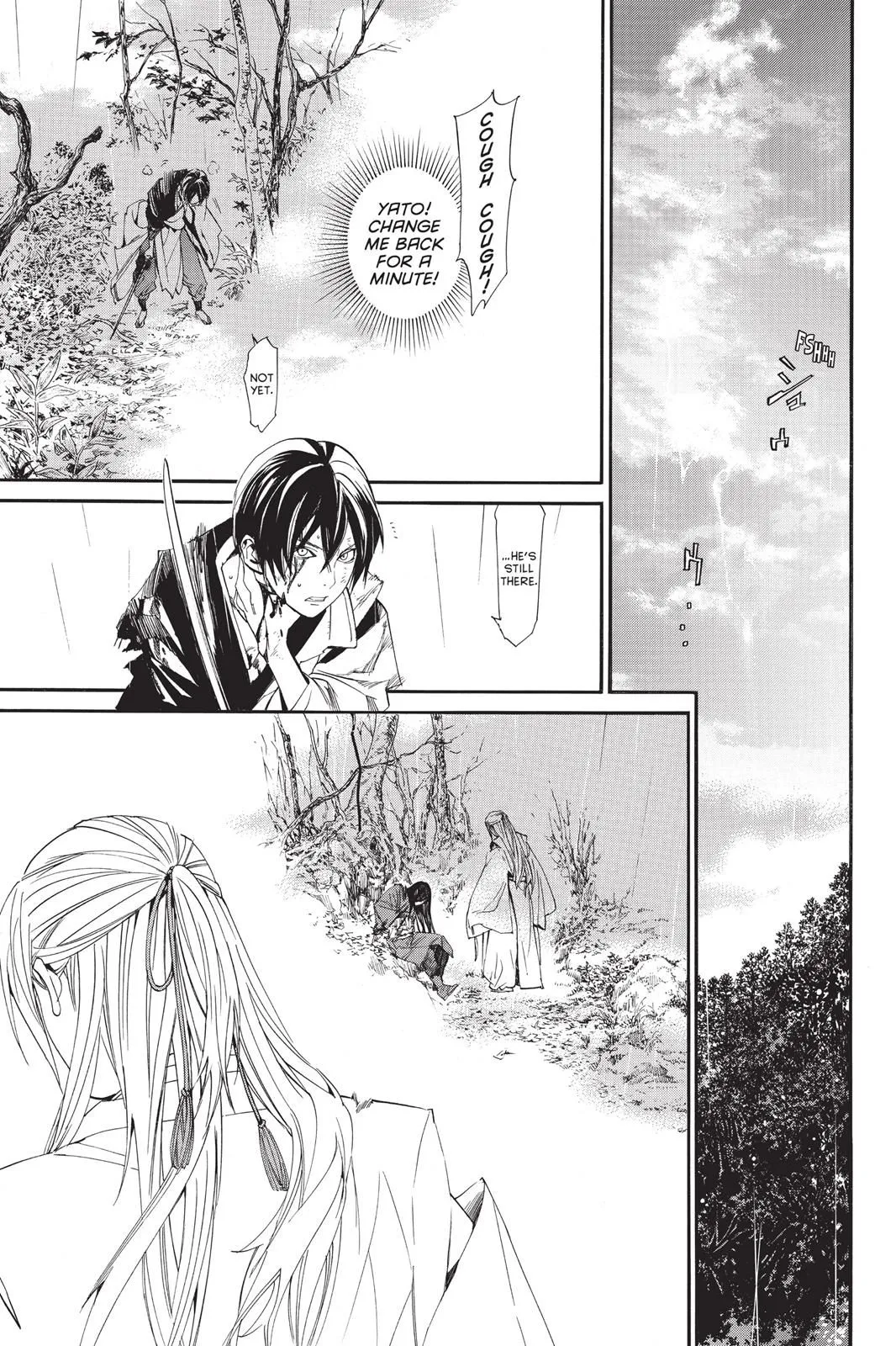 Read Noragami EN Manga Online
