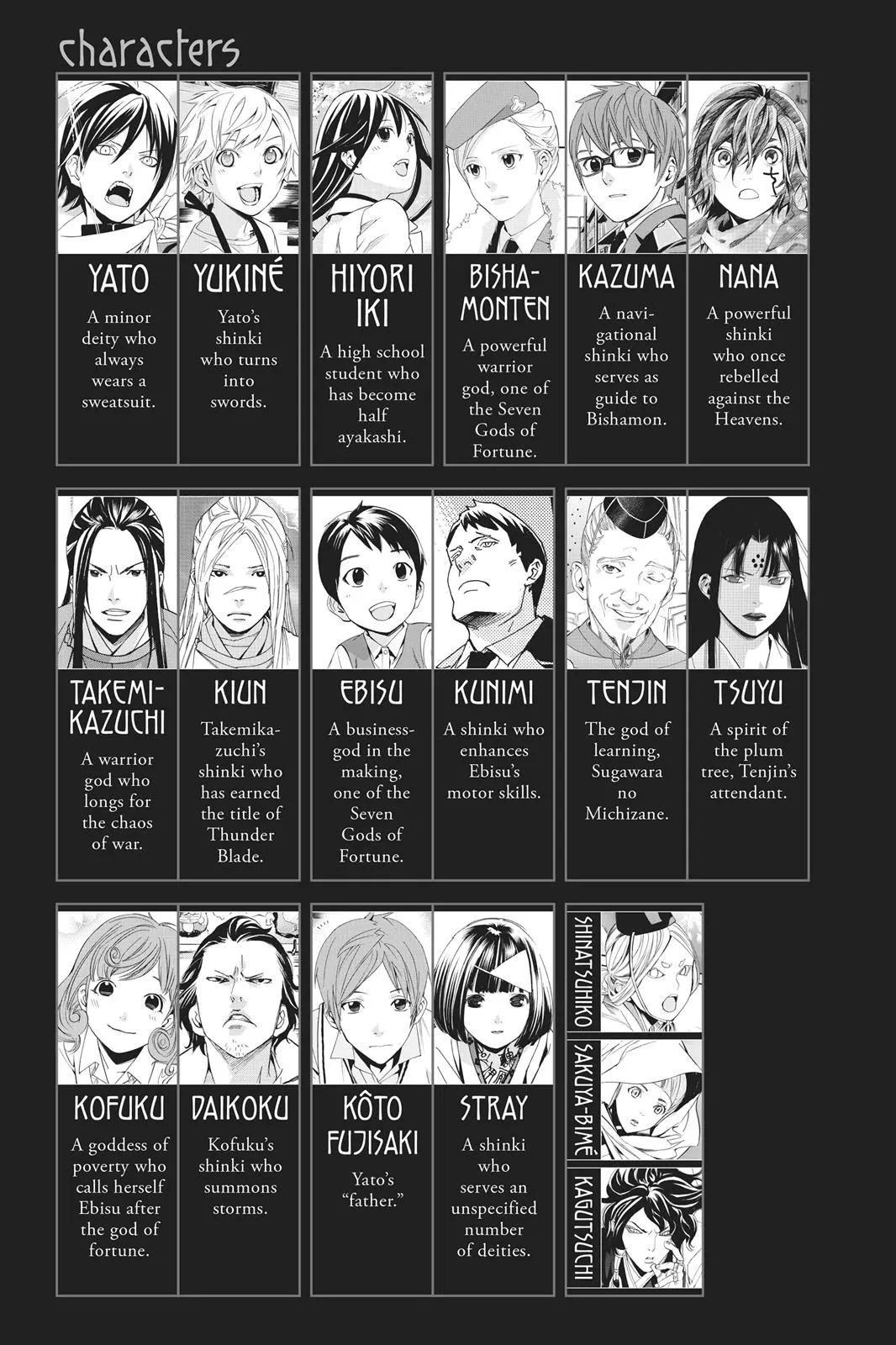Read Noragami EN Manga Online