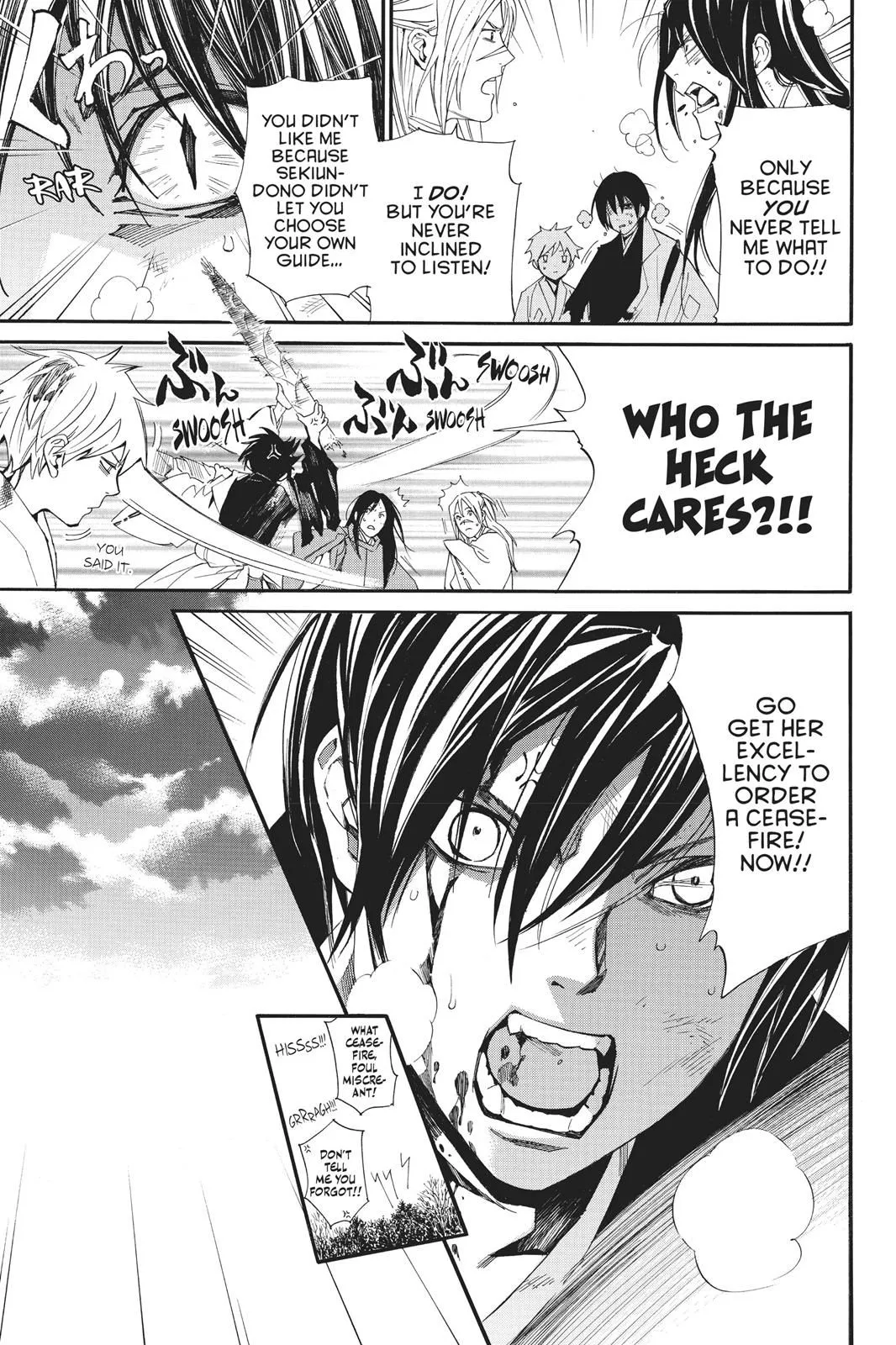 Read Noragami EN Manga Online