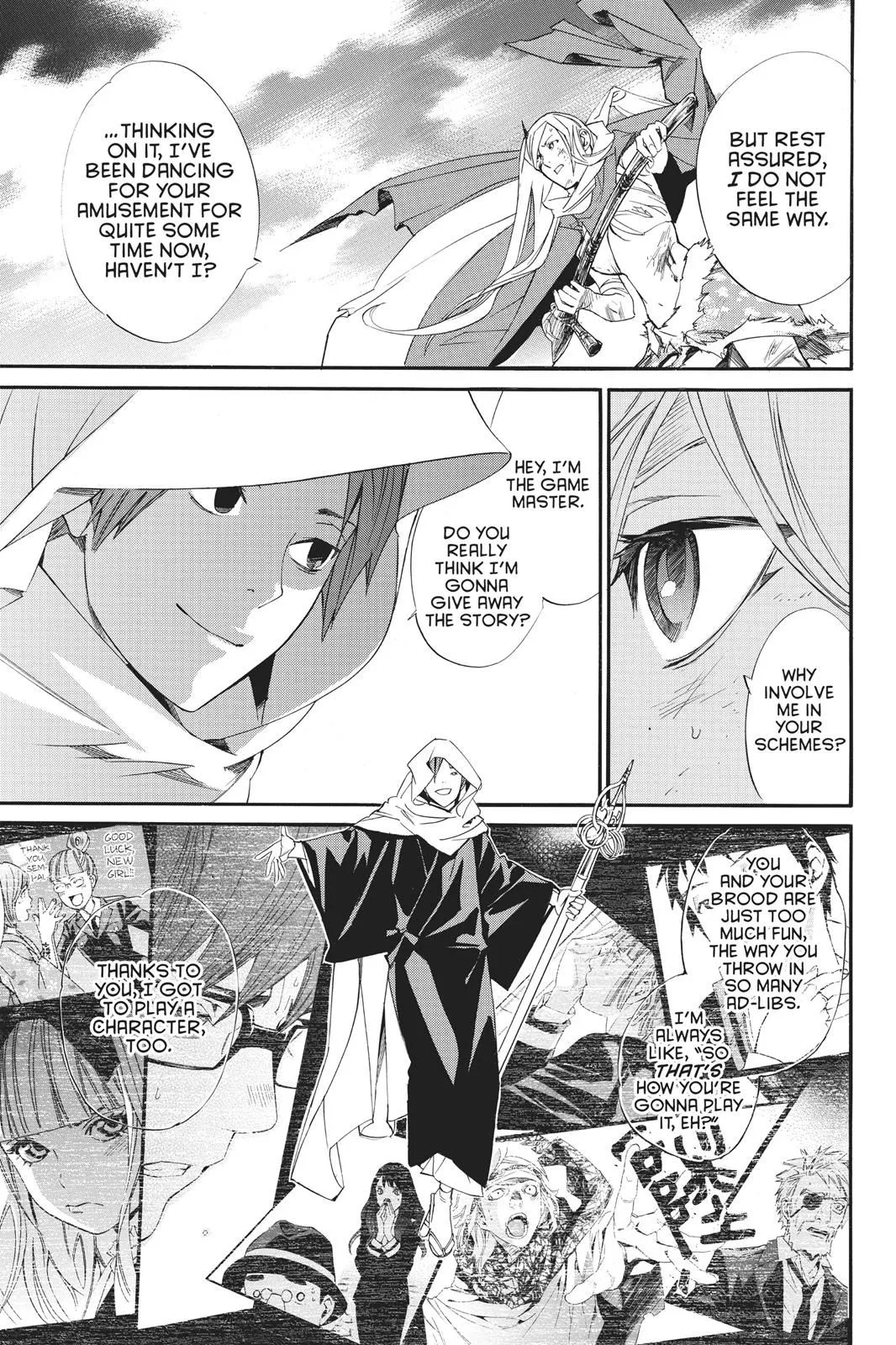 Read Noragami EN Manga Online