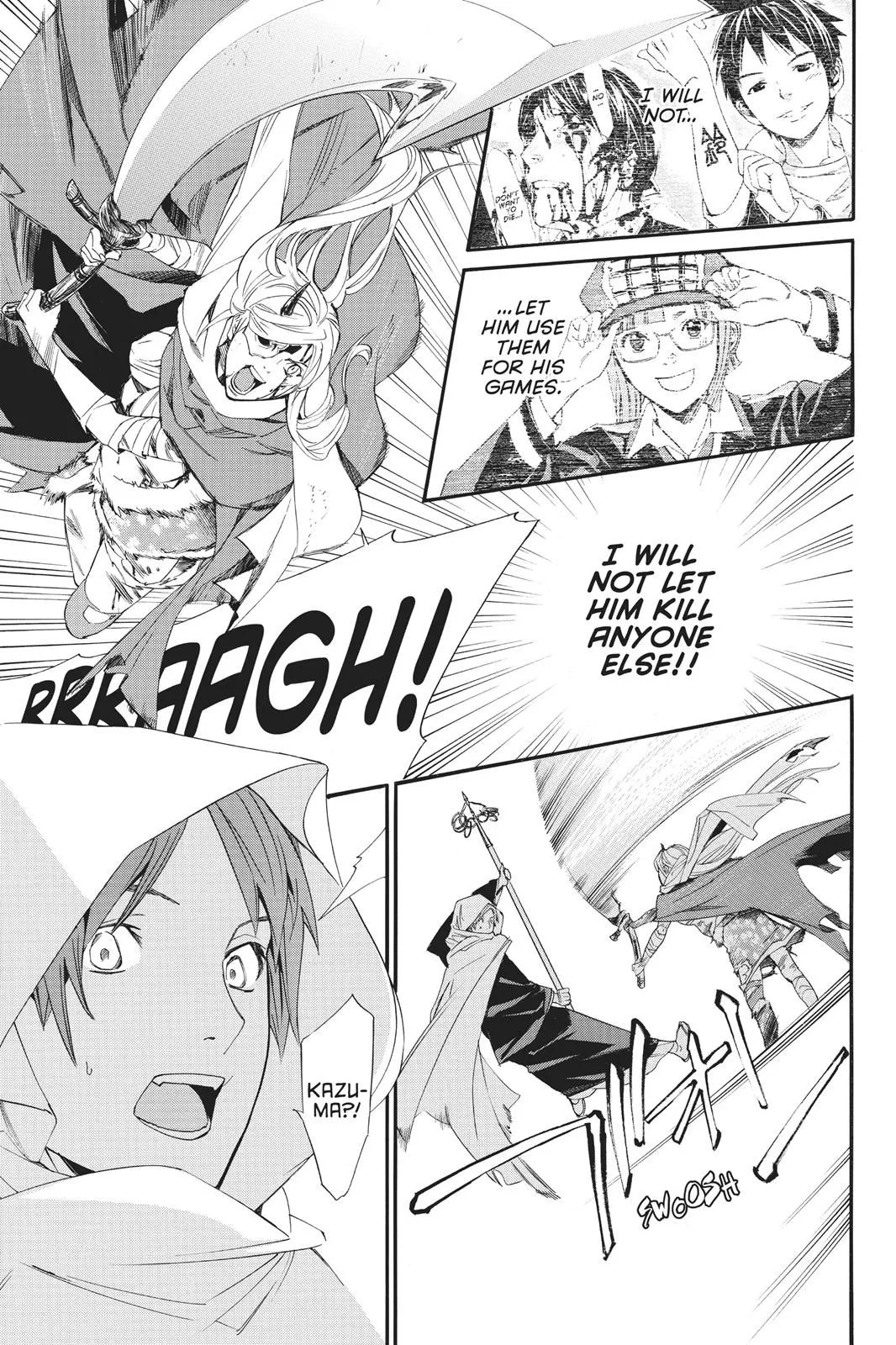 Read Noragami EN Manga Online