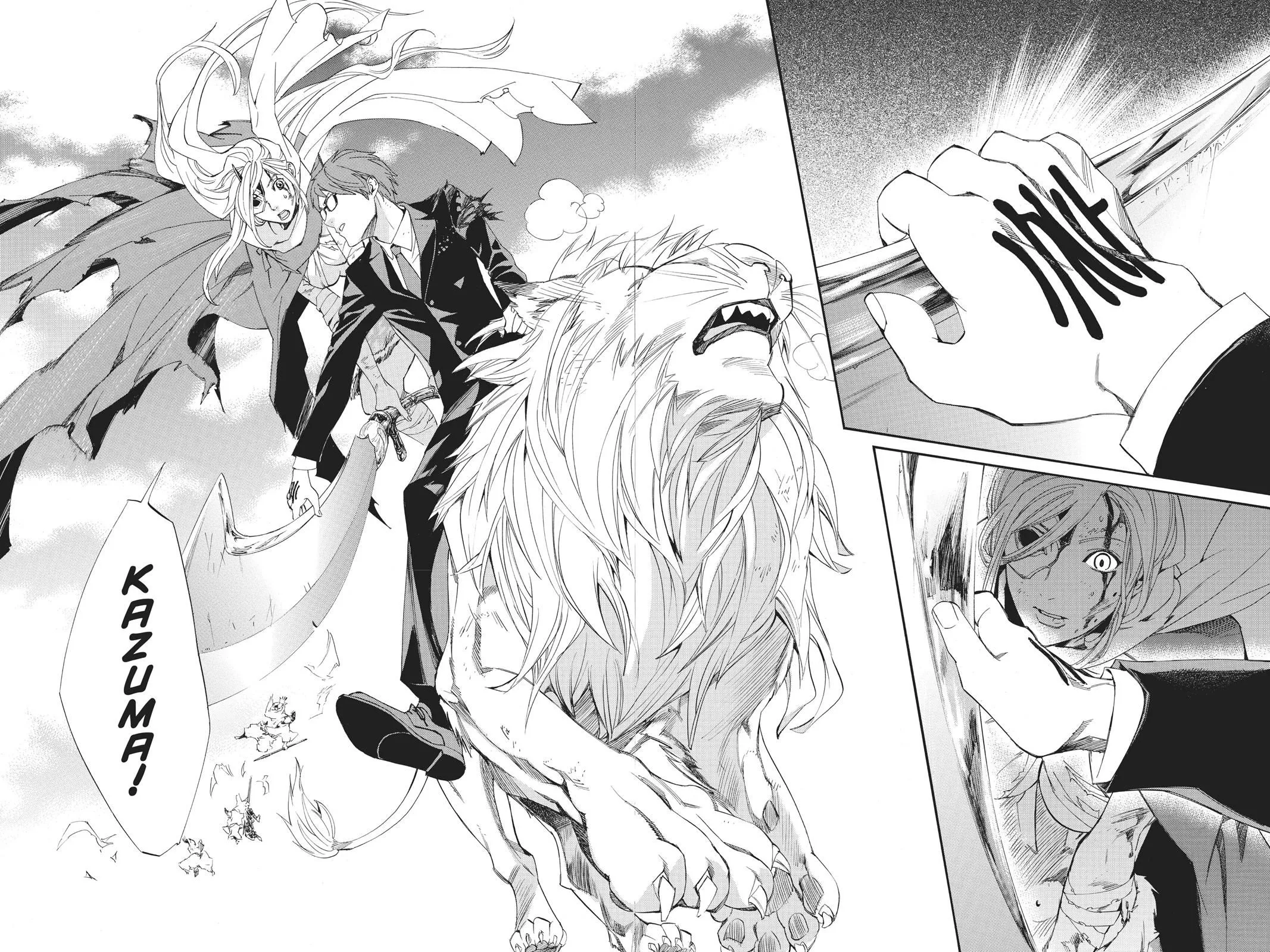 Read Noragami EN Manga Online