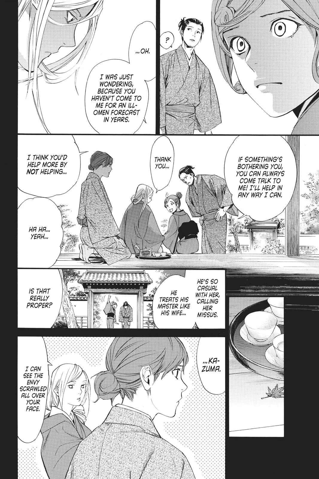 Read Noragami EN Manga Online