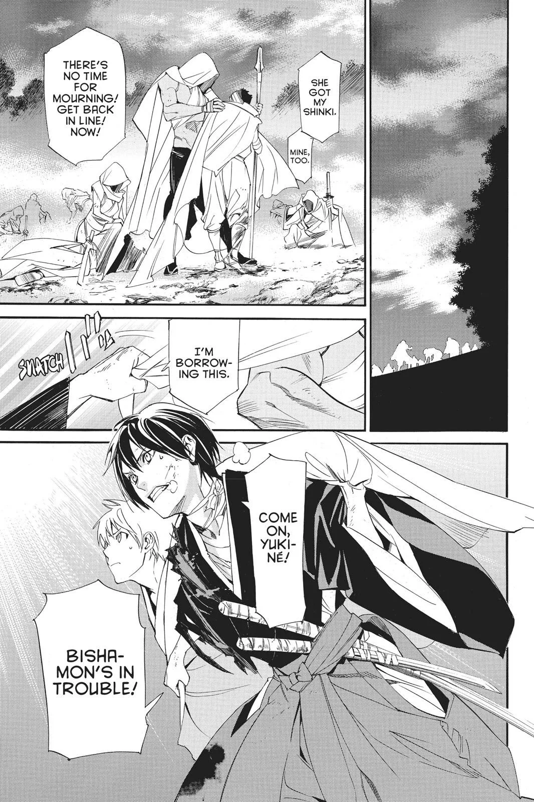 Read Noragami EN Manga Online