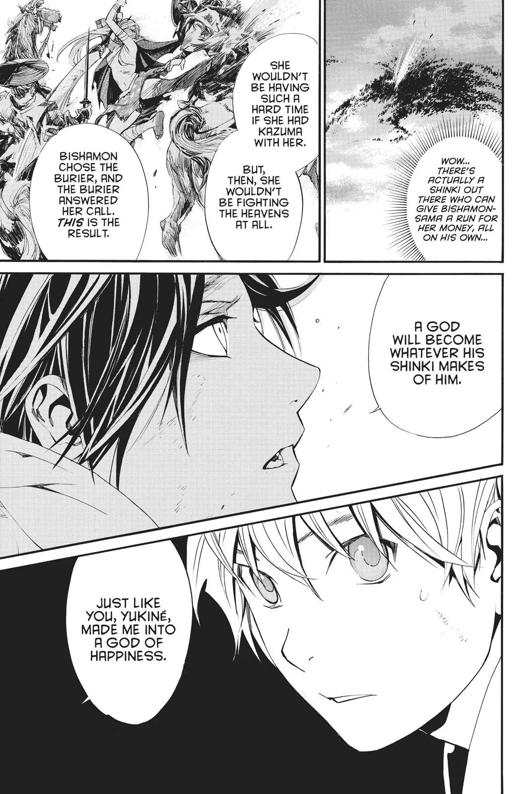 Read Noragami EN Manga Online
