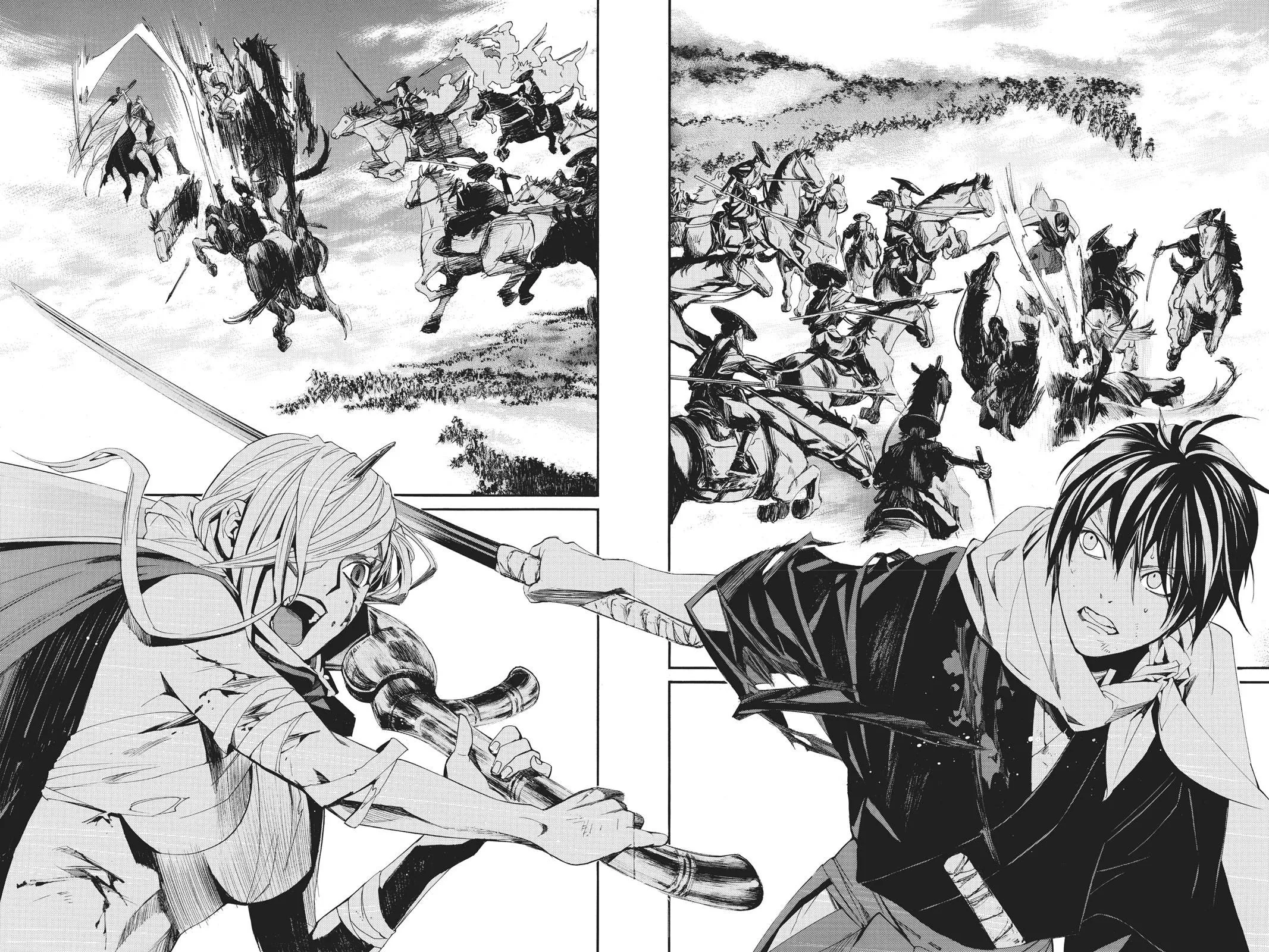 Read Noragami EN Manga Online