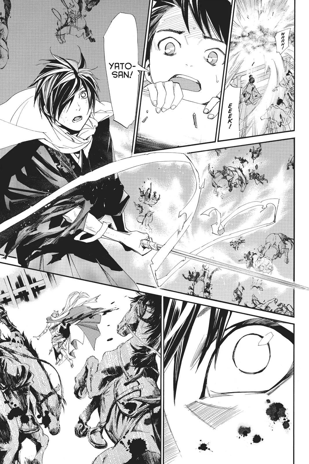 Read Noragami EN Manga Online