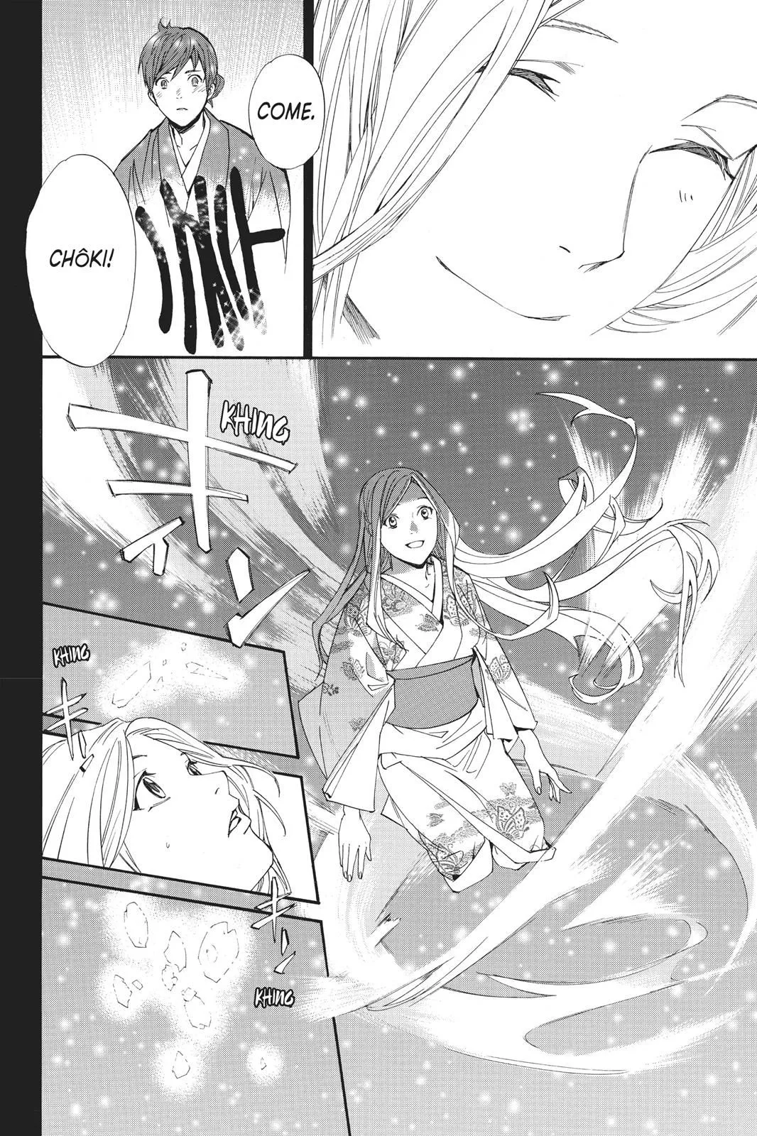 Read Noragami EN Manga Online