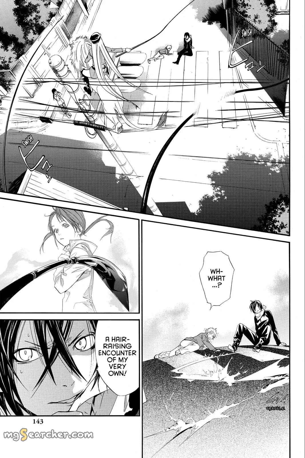 Read Noragami EN Manga Online
