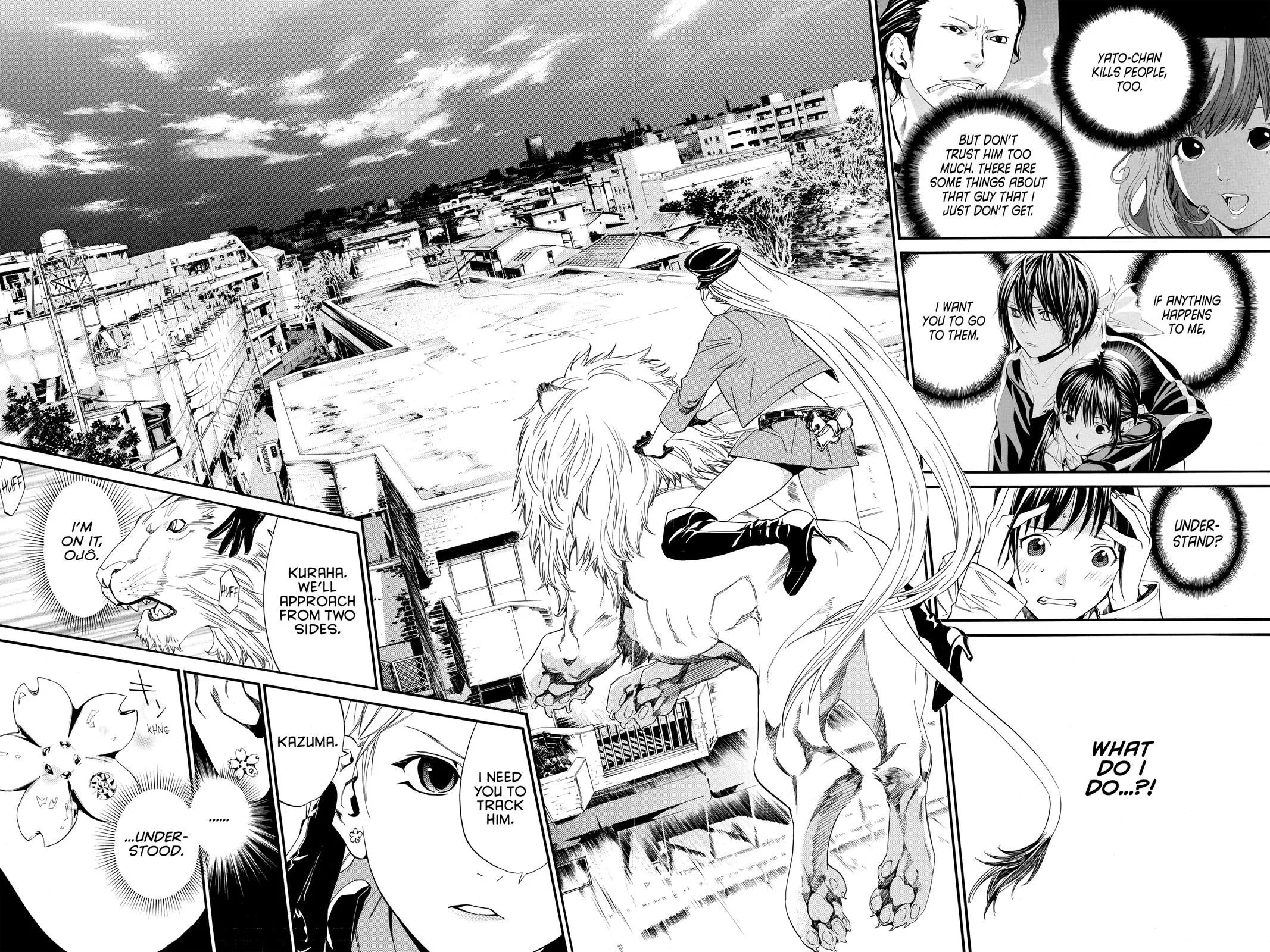 Read Noragami EN Manga Online