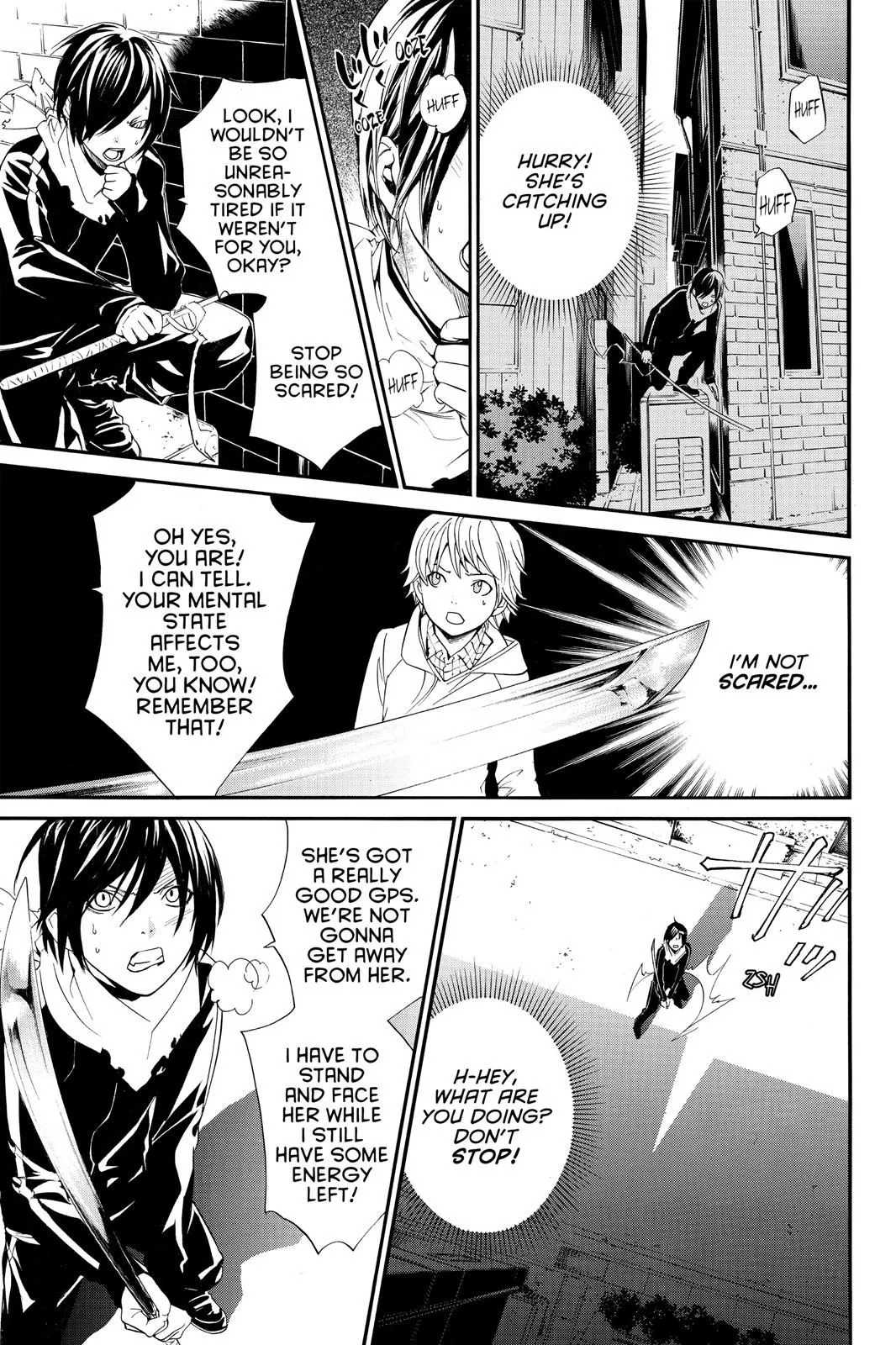 Read Noragami EN Manga Online