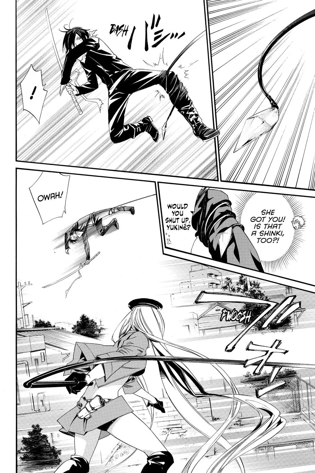 Read Noragami EN Manga Online