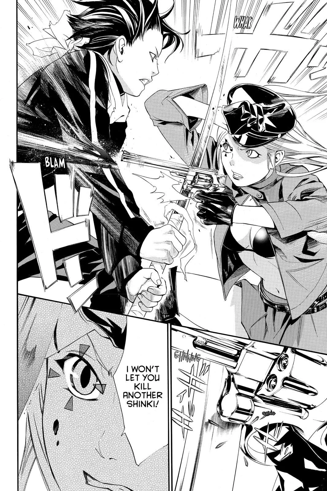 Read Noragami EN Manga Online