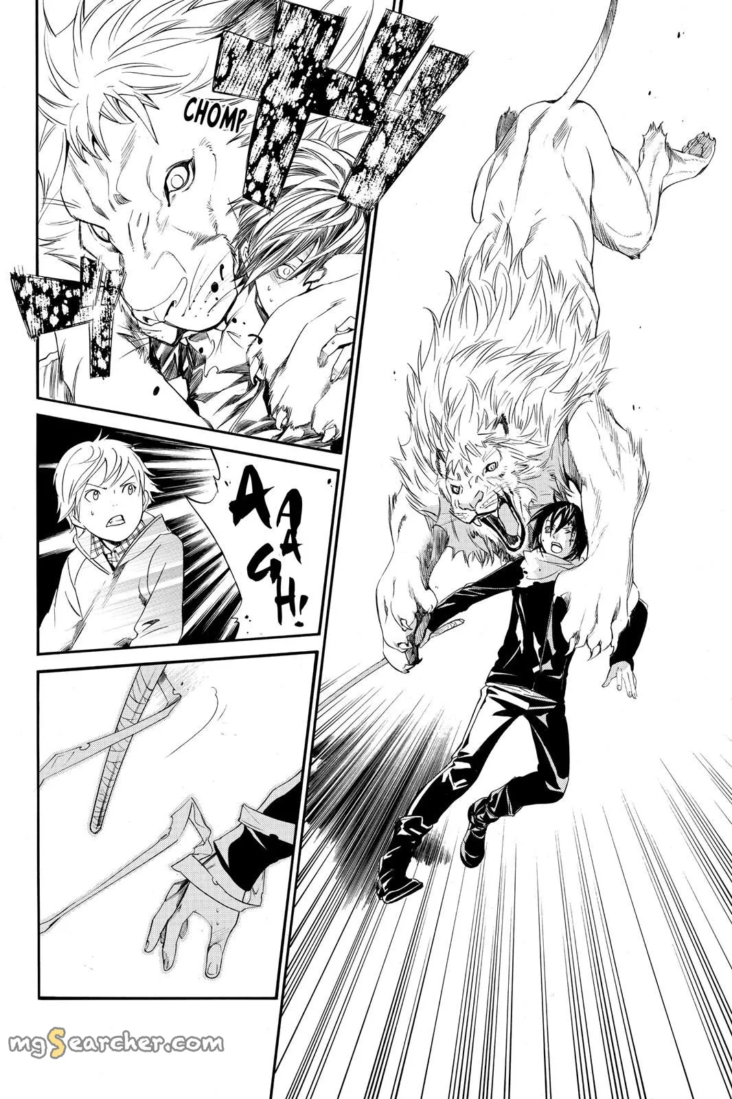 Read Noragami EN Manga Online