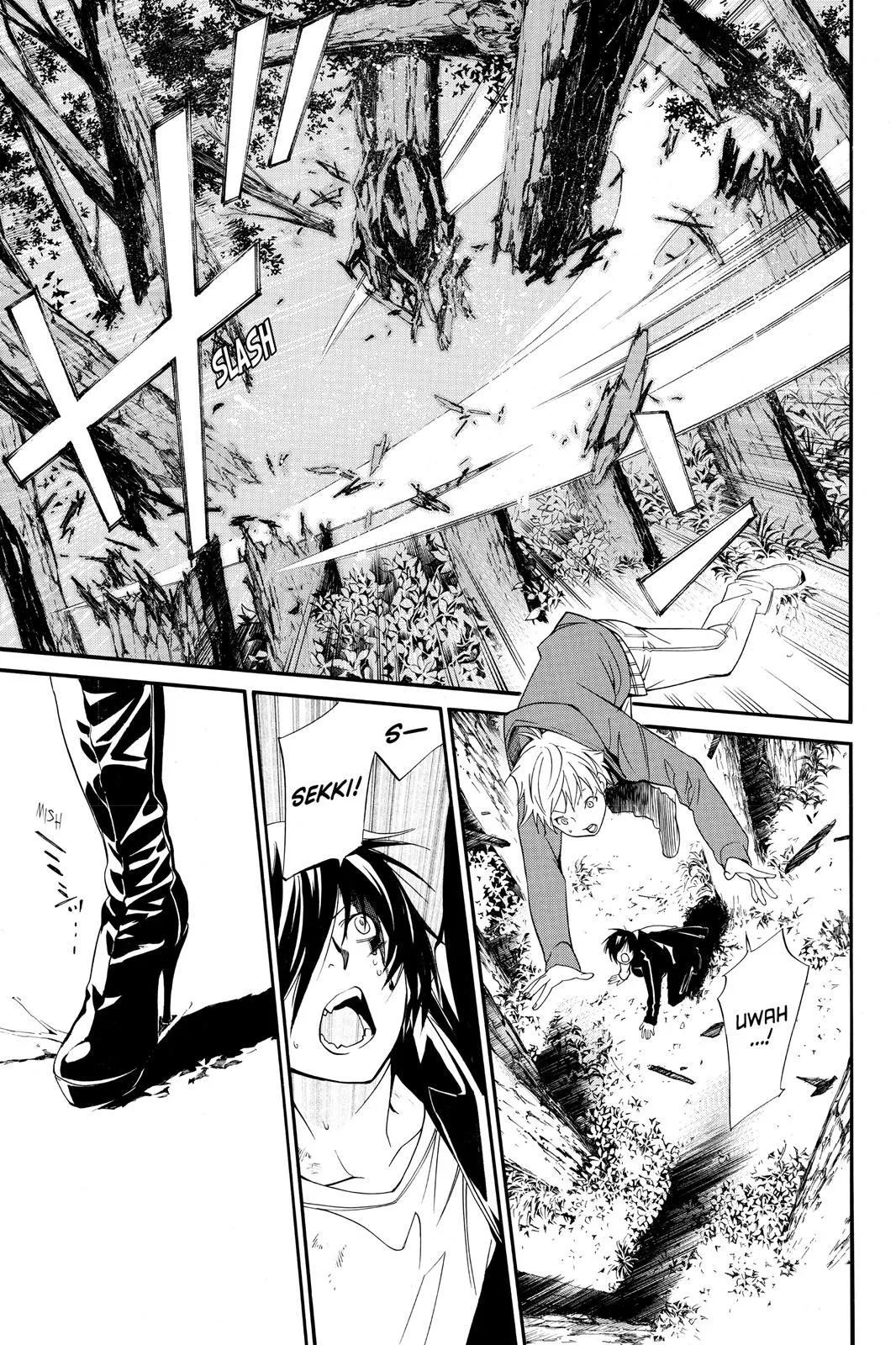 Read Noragami EN Manga Online