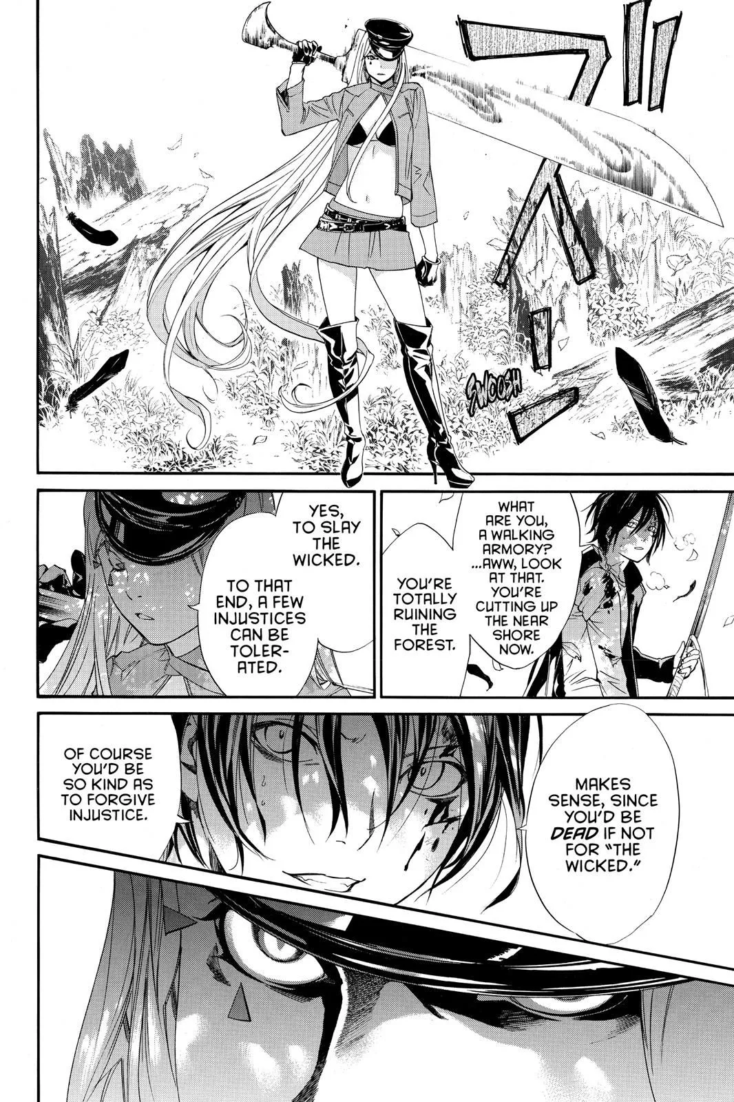 Read Noragami EN Manga Online