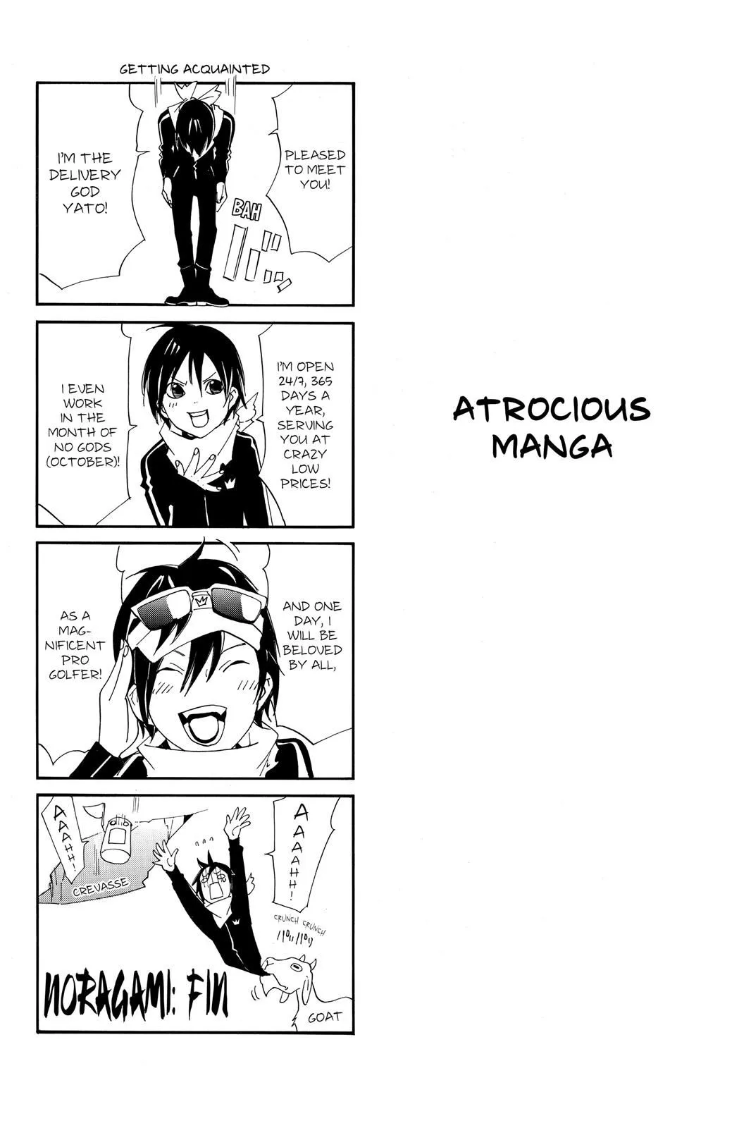 Read Noragami EN Manga Online