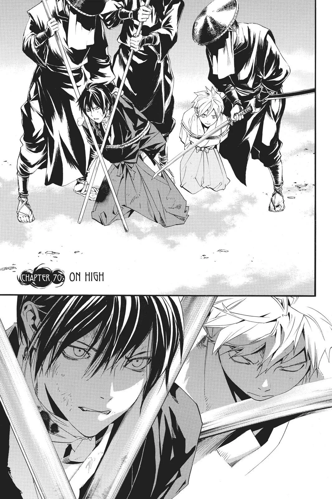 Read Noragami EN Manga Online