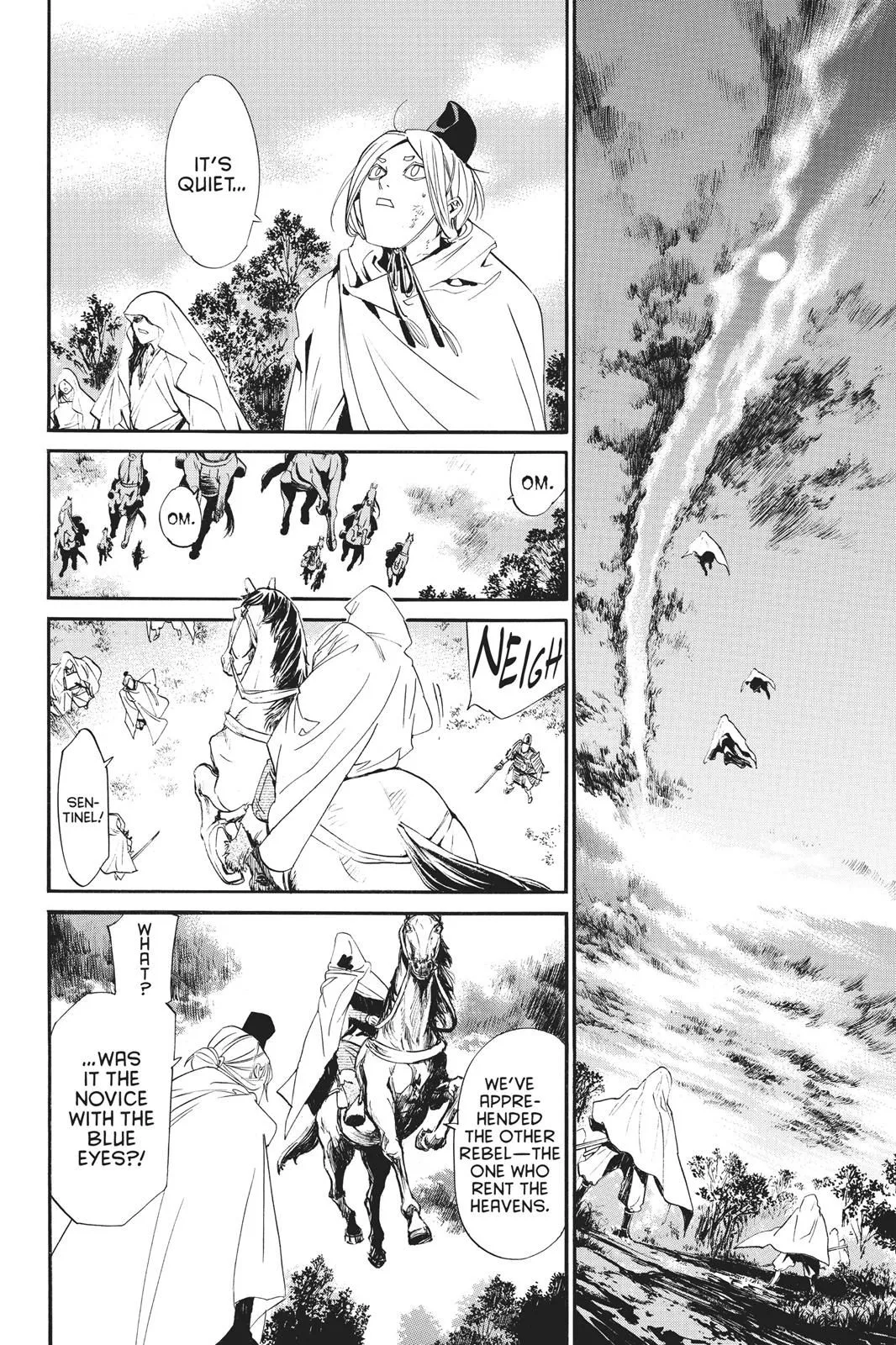 Read Noragami EN Manga Online