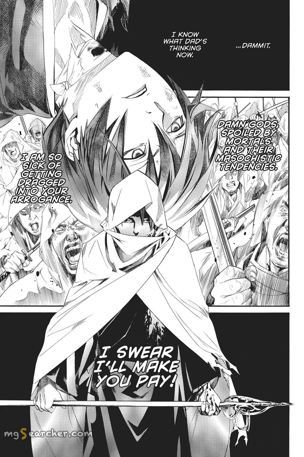 Read Noragami EN Manga Online