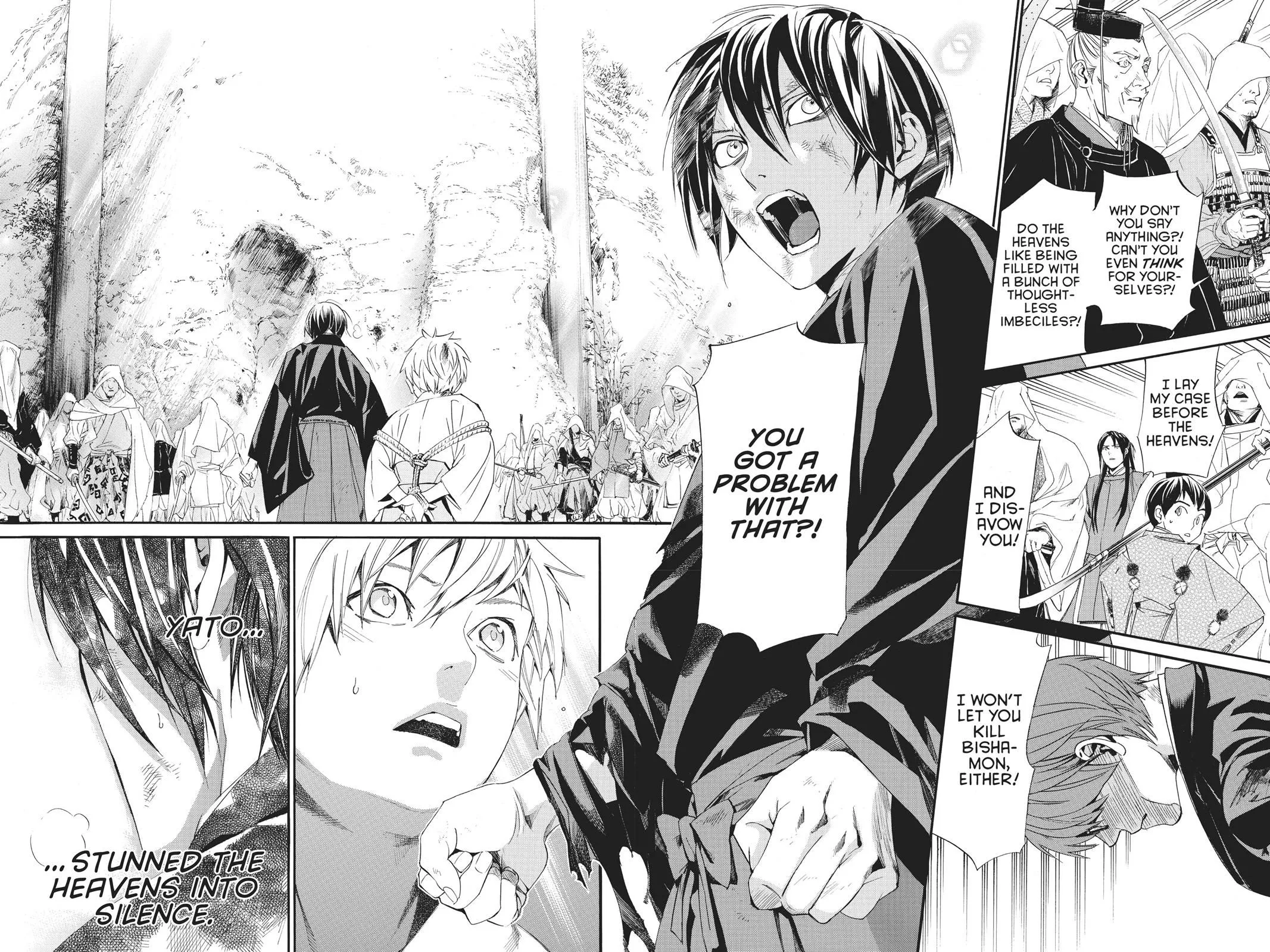 Read Noragami EN Manga Online