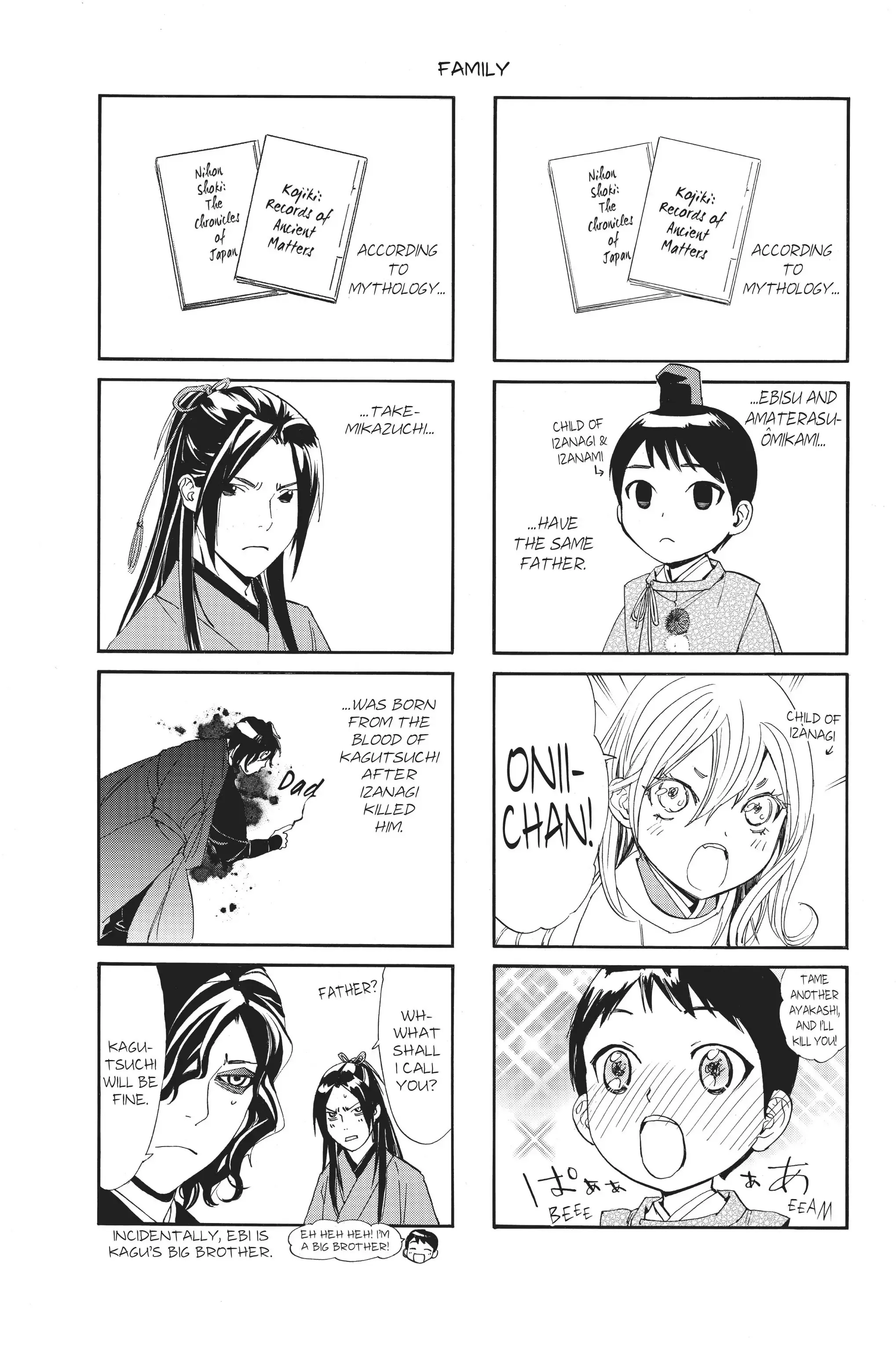 Read Noragami EN Manga Online
