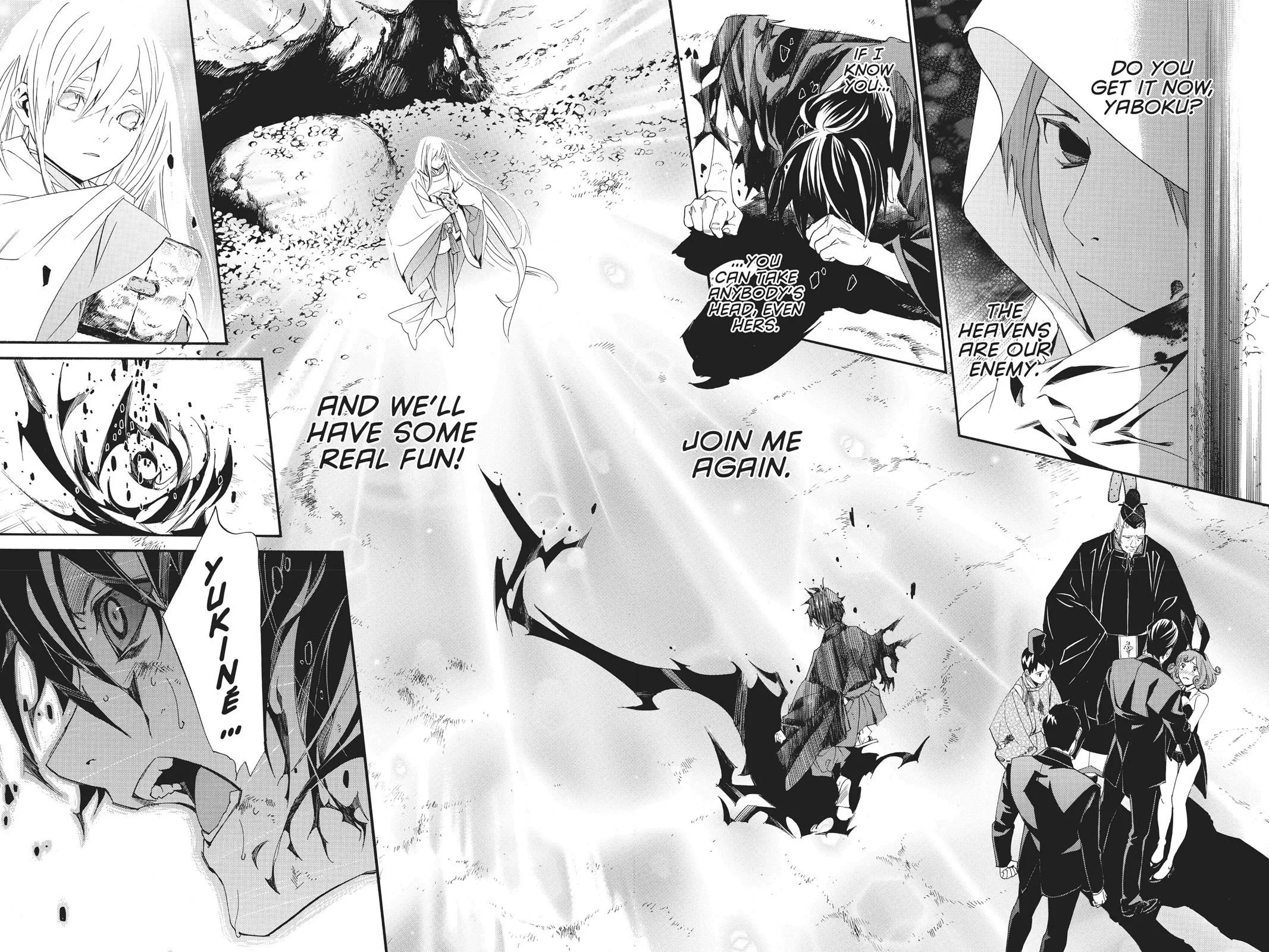 Read Noragami EN Manga Online