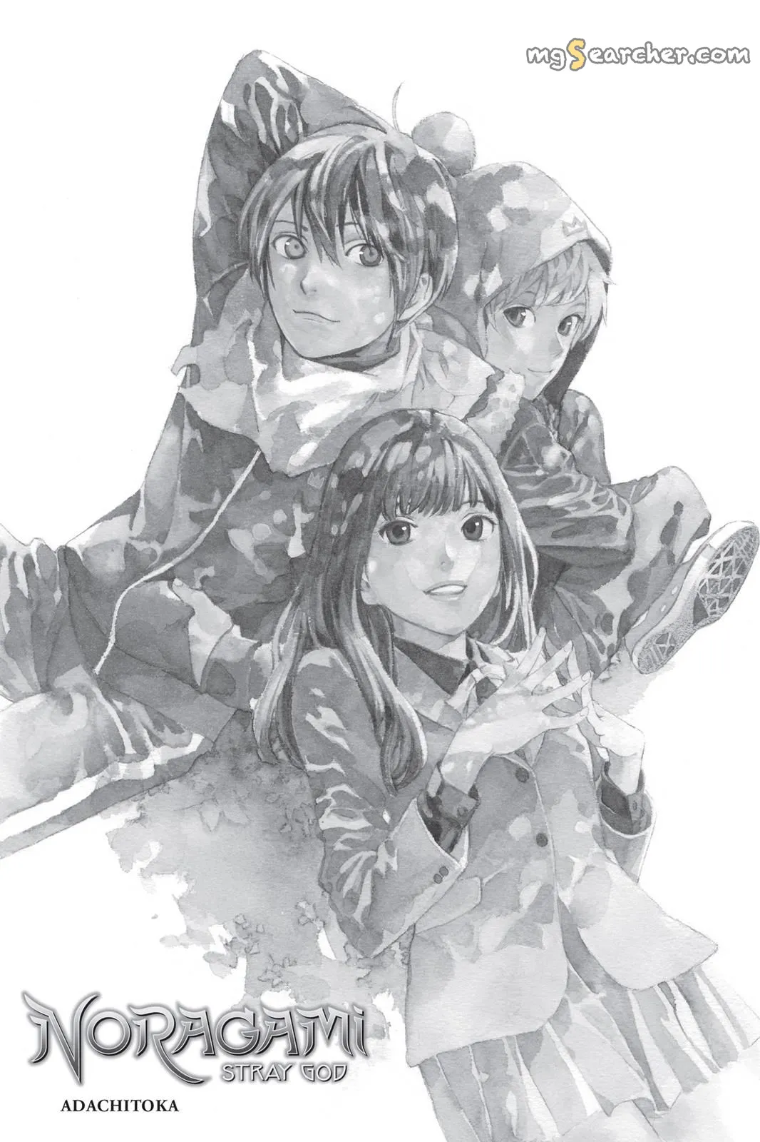 Read Noragami EN Manga Online