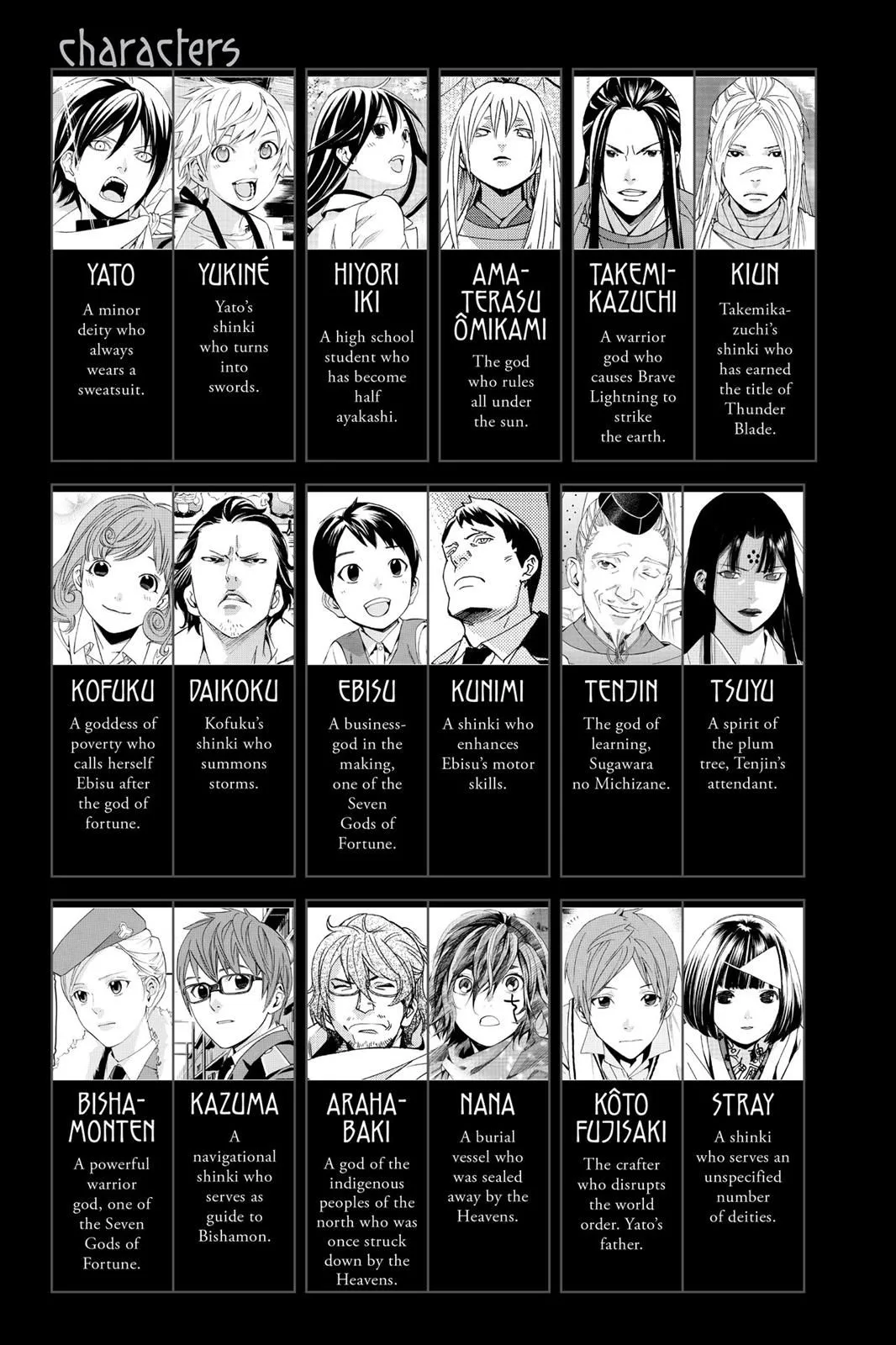 Read Noragami EN Manga Online
