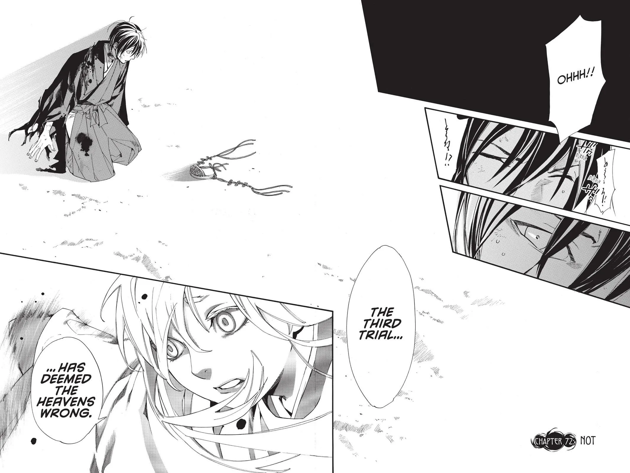 Read Noragami EN Manga Online
