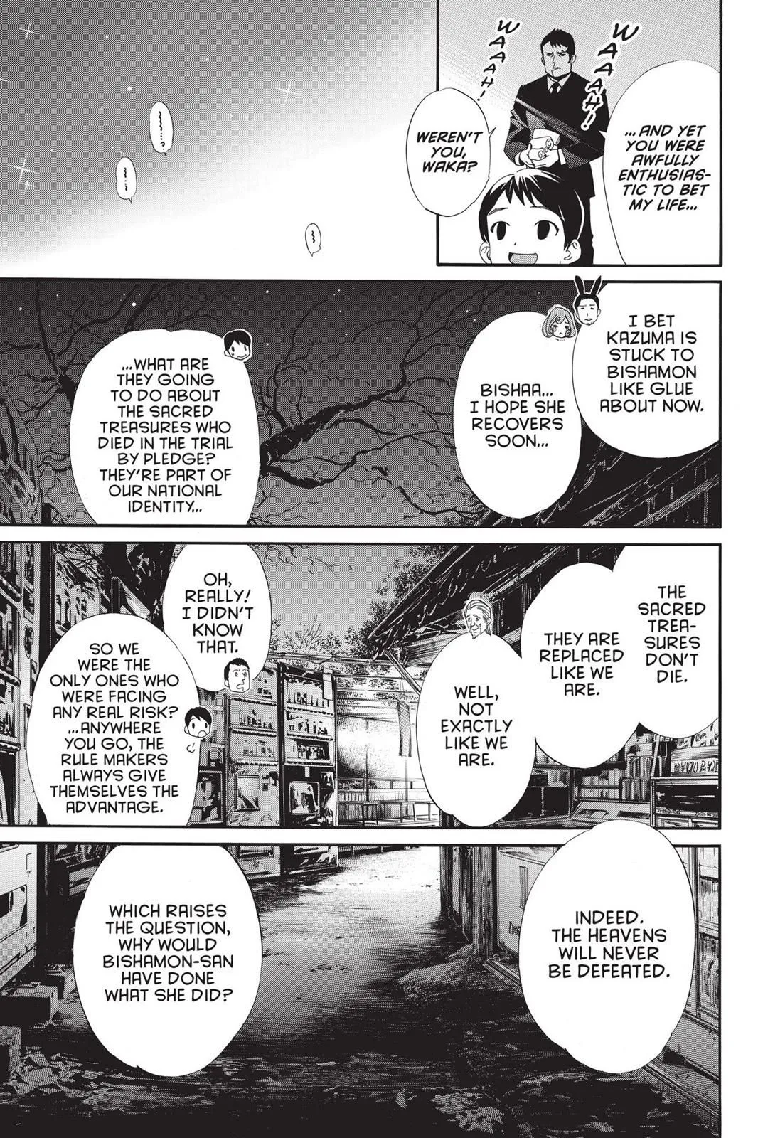 Read Noragami EN Manga Online