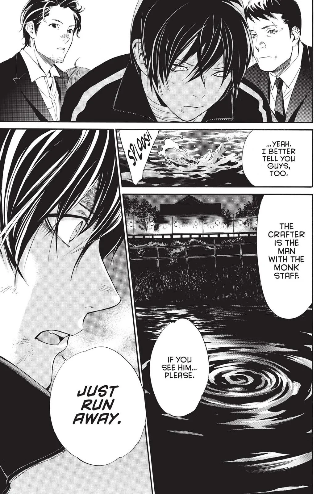 Read Noragami EN Manga Online