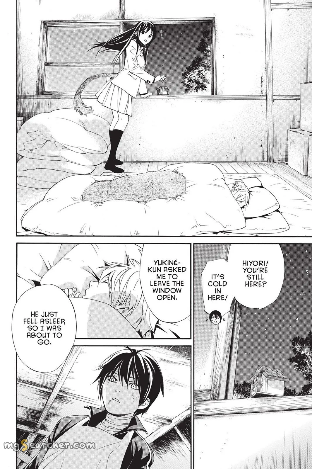 Read Noragami EN Manga Online