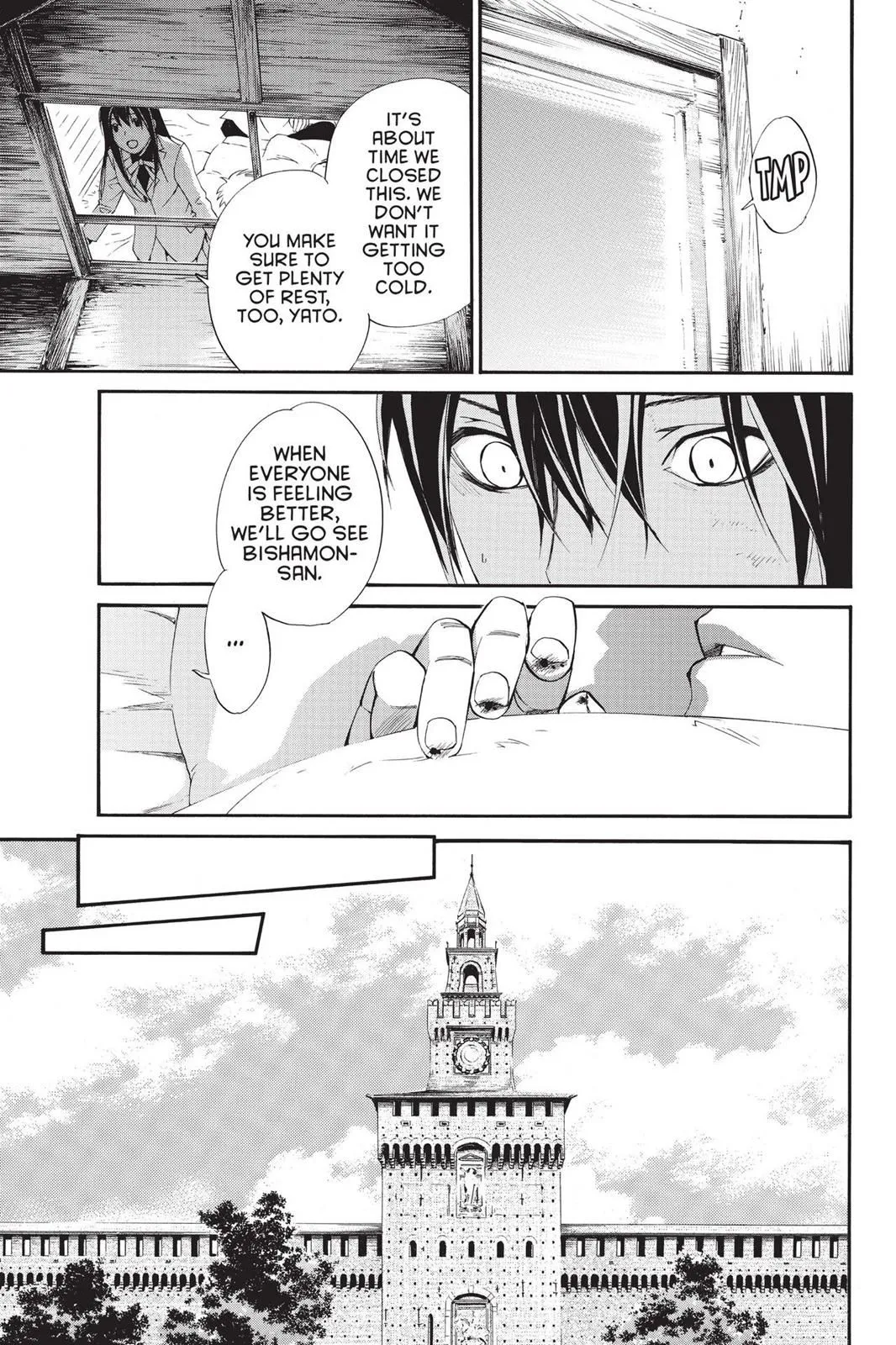 Read Noragami EN Manga Online