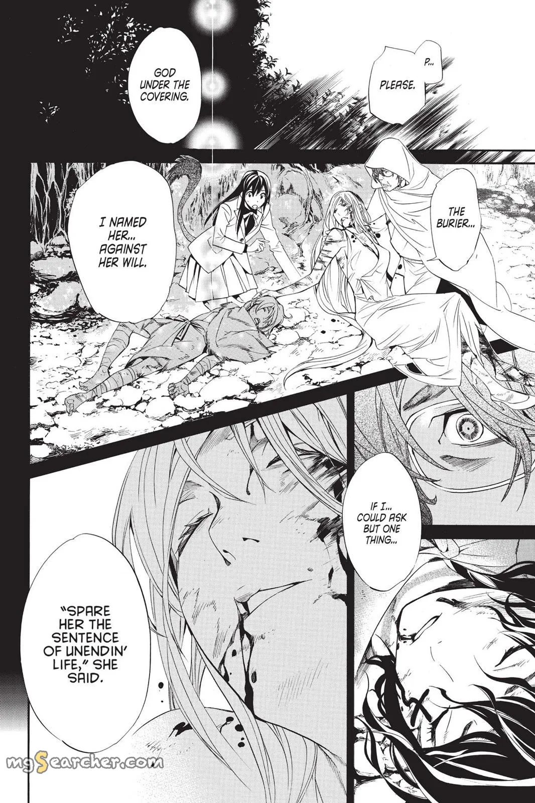 Read Noragami EN Manga Online