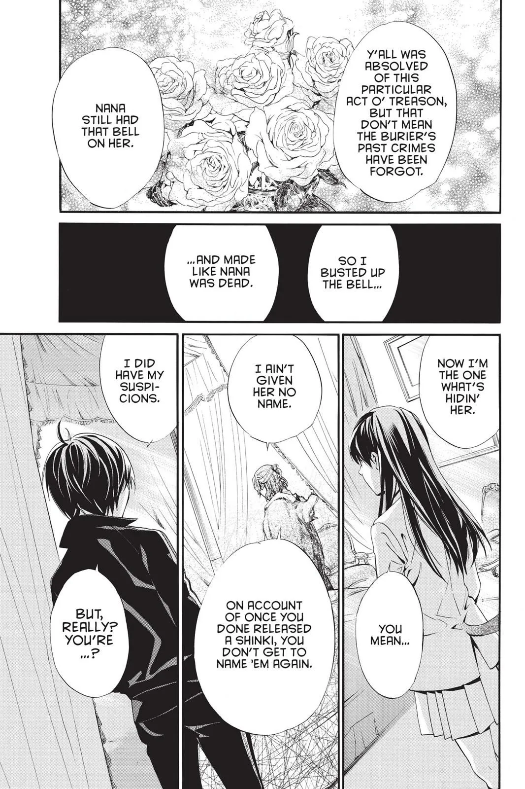 Read Noragami EN Manga Online