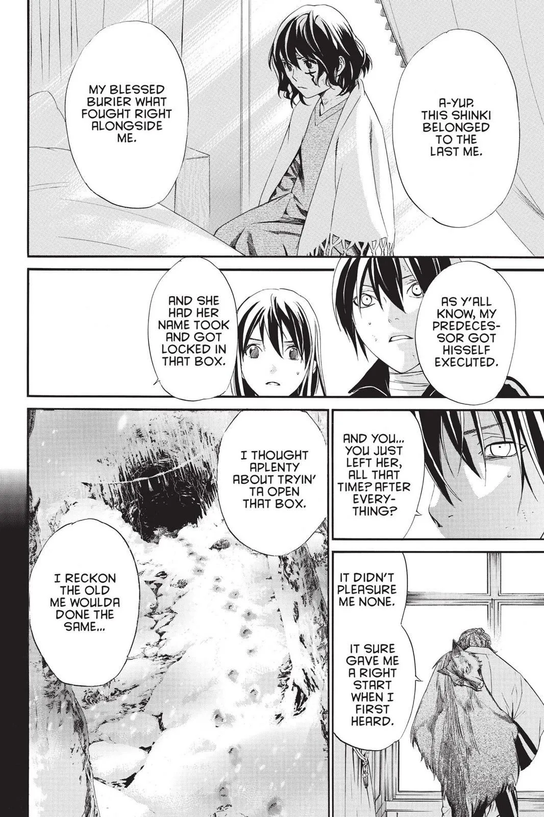 Read Noragami EN Manga Online