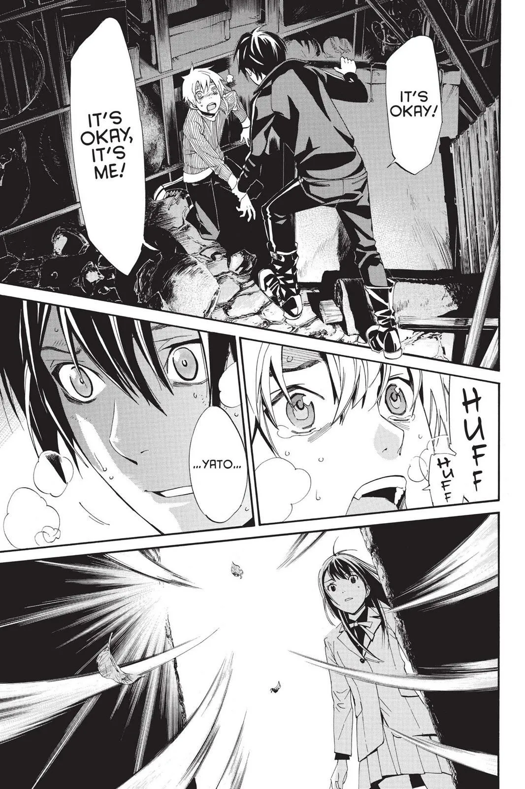 Read Noragami EN Manga Online