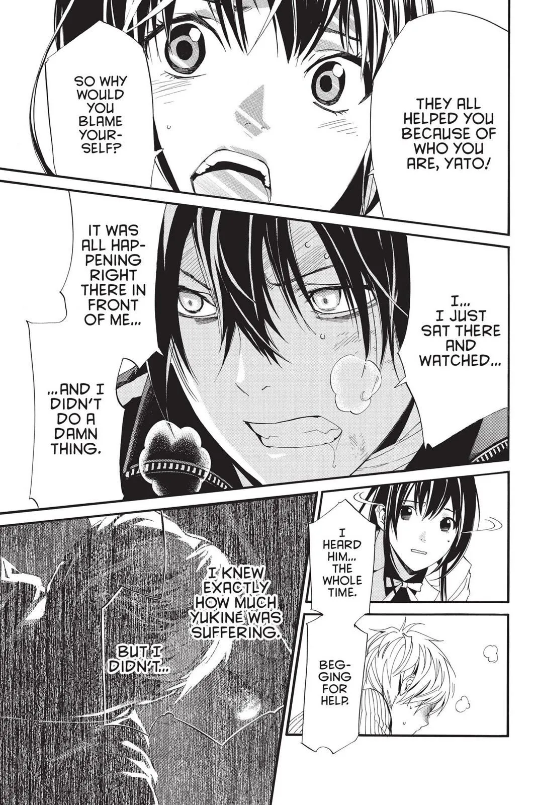 Read Noragami EN Manga Online