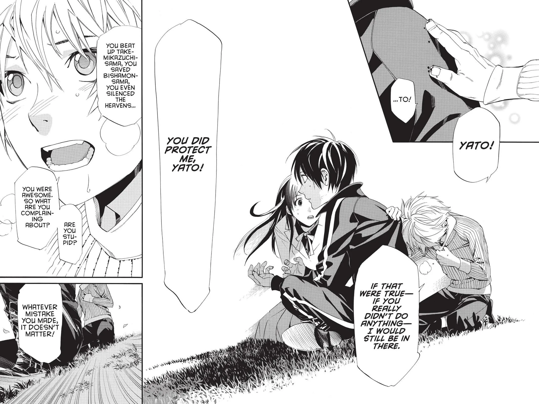 Read Noragami EN Manga Online