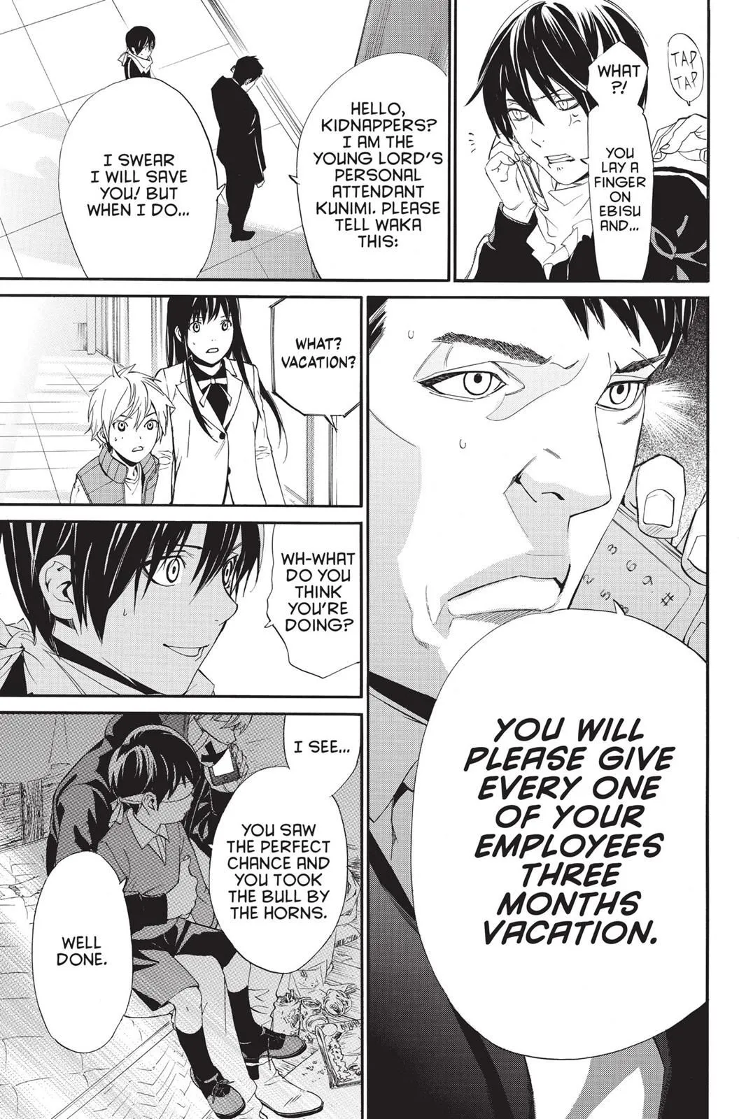 Read Noragami EN Manga Online