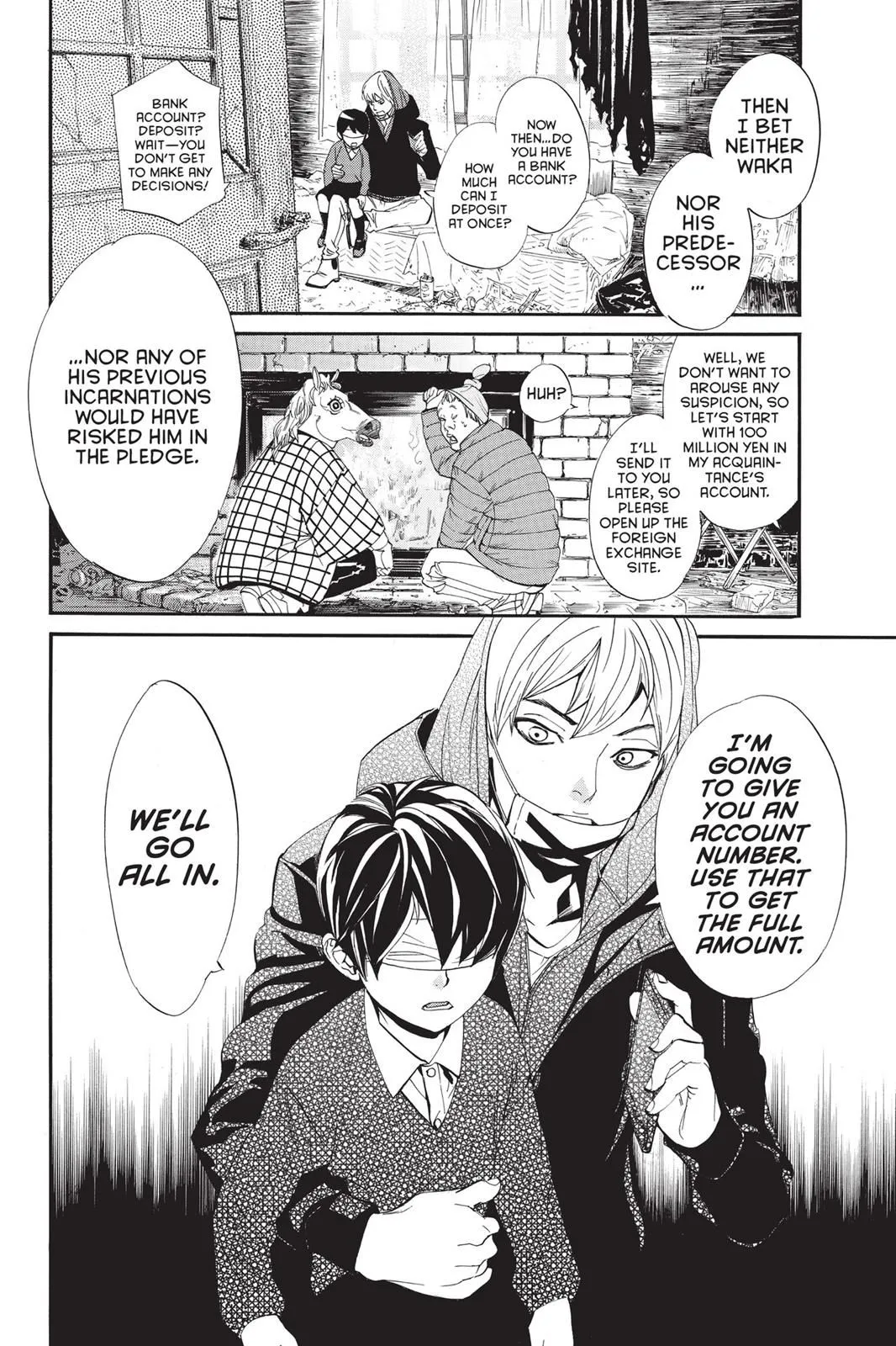 Read Noragami EN Manga Online