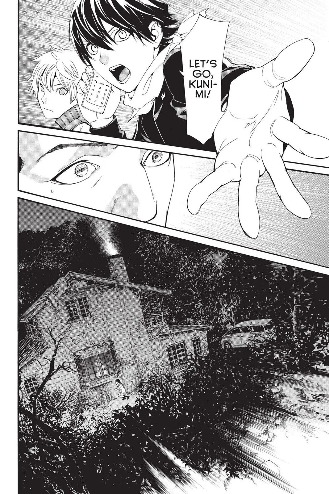 Read Noragami EN Manga Online
