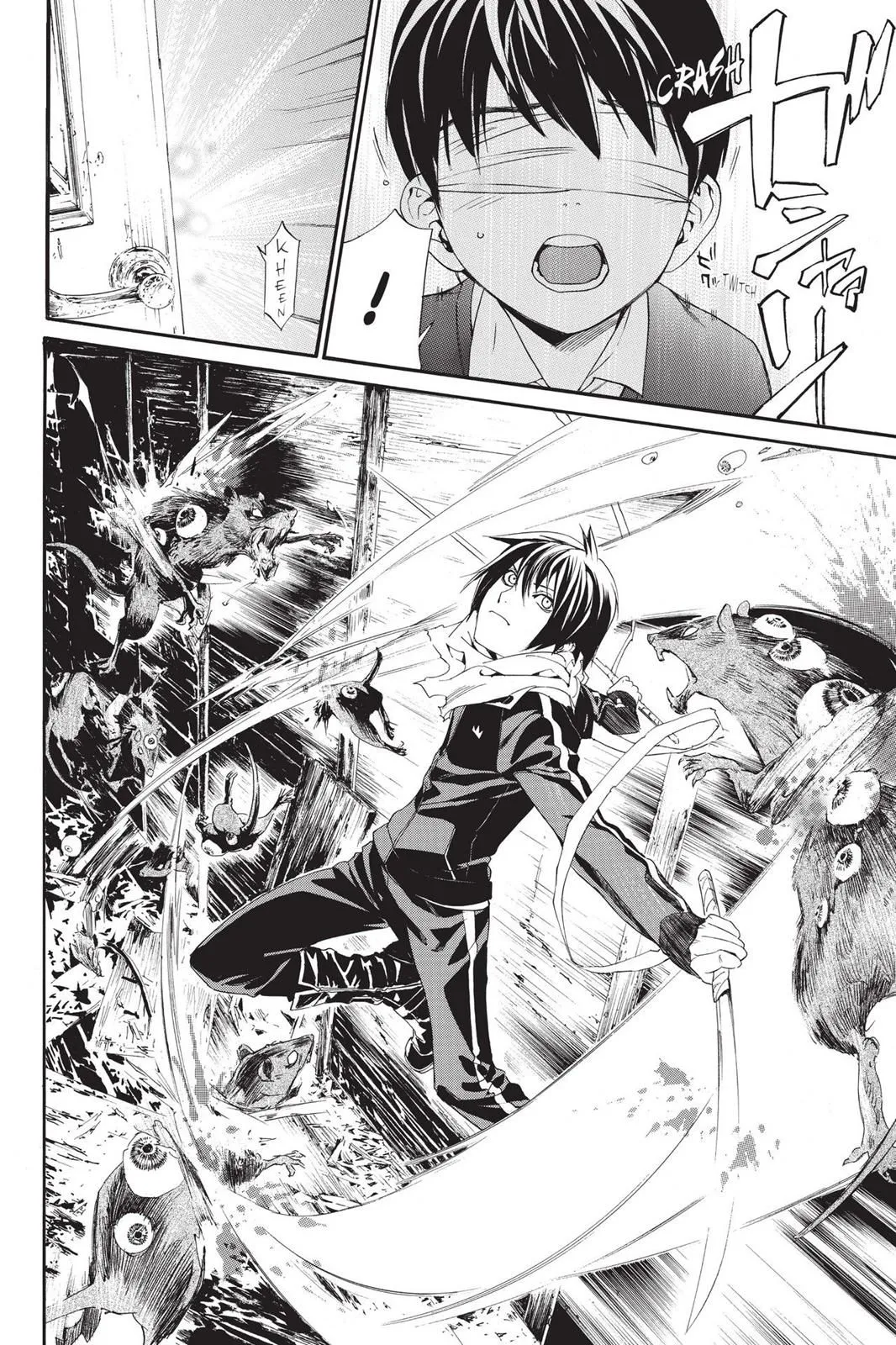 Read Noragami EN Manga Online