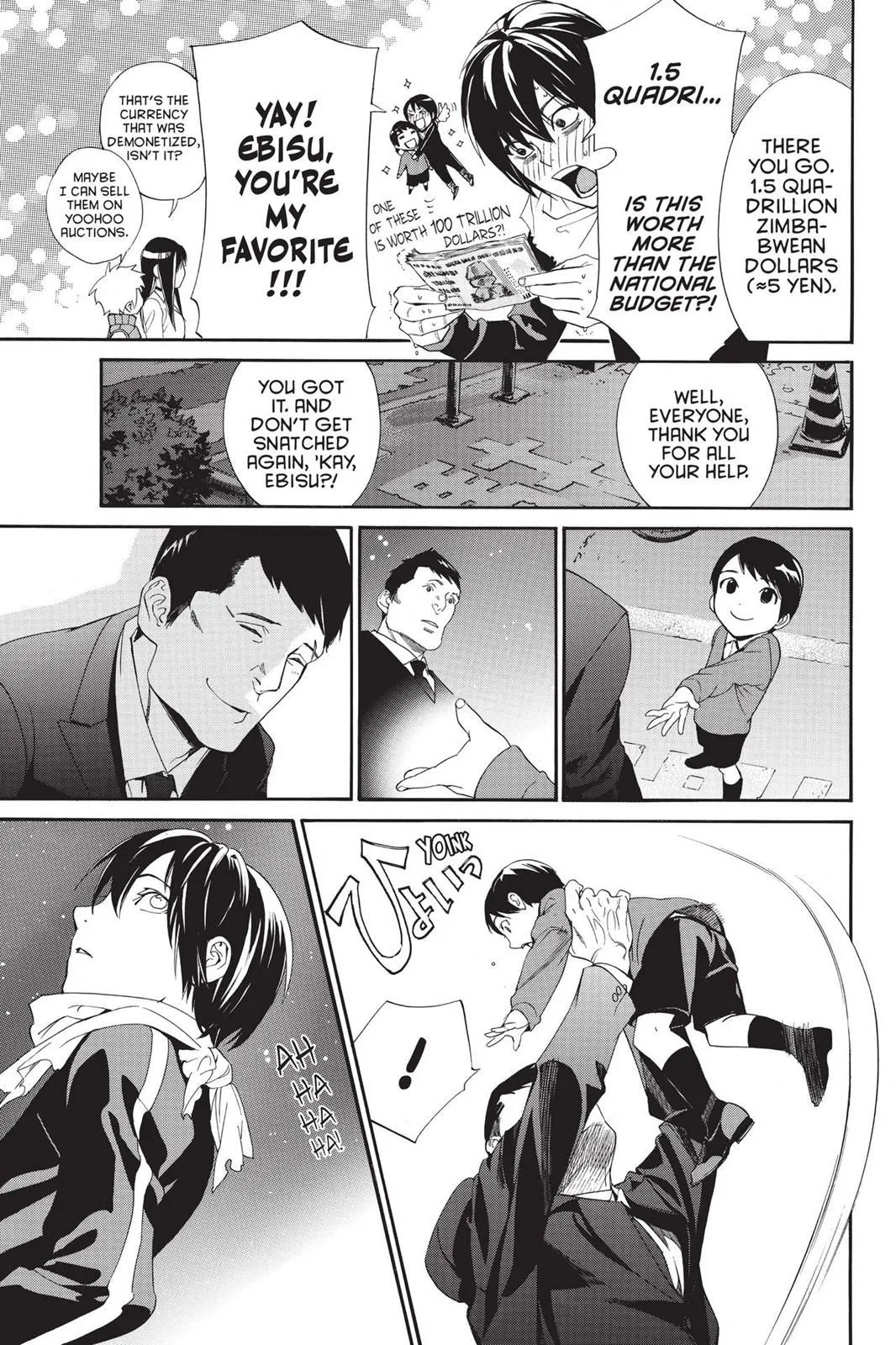 Read Noragami EN Manga Online
