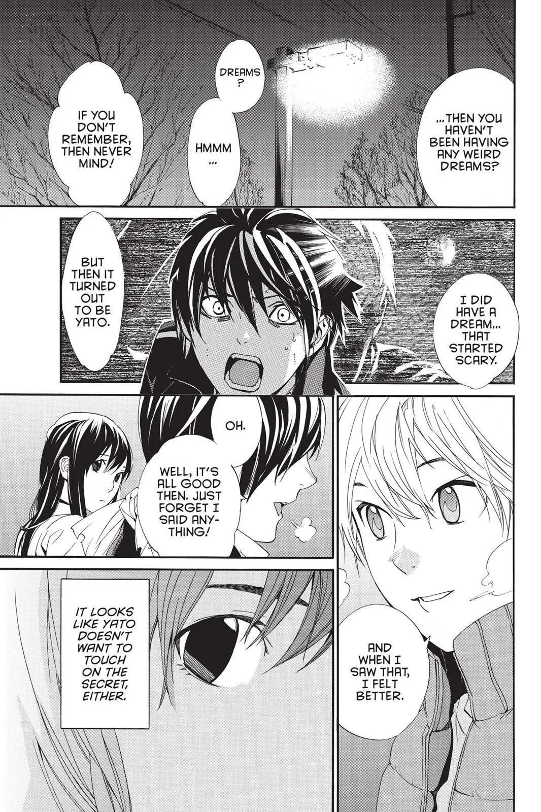 Read Noragami EN Manga Online