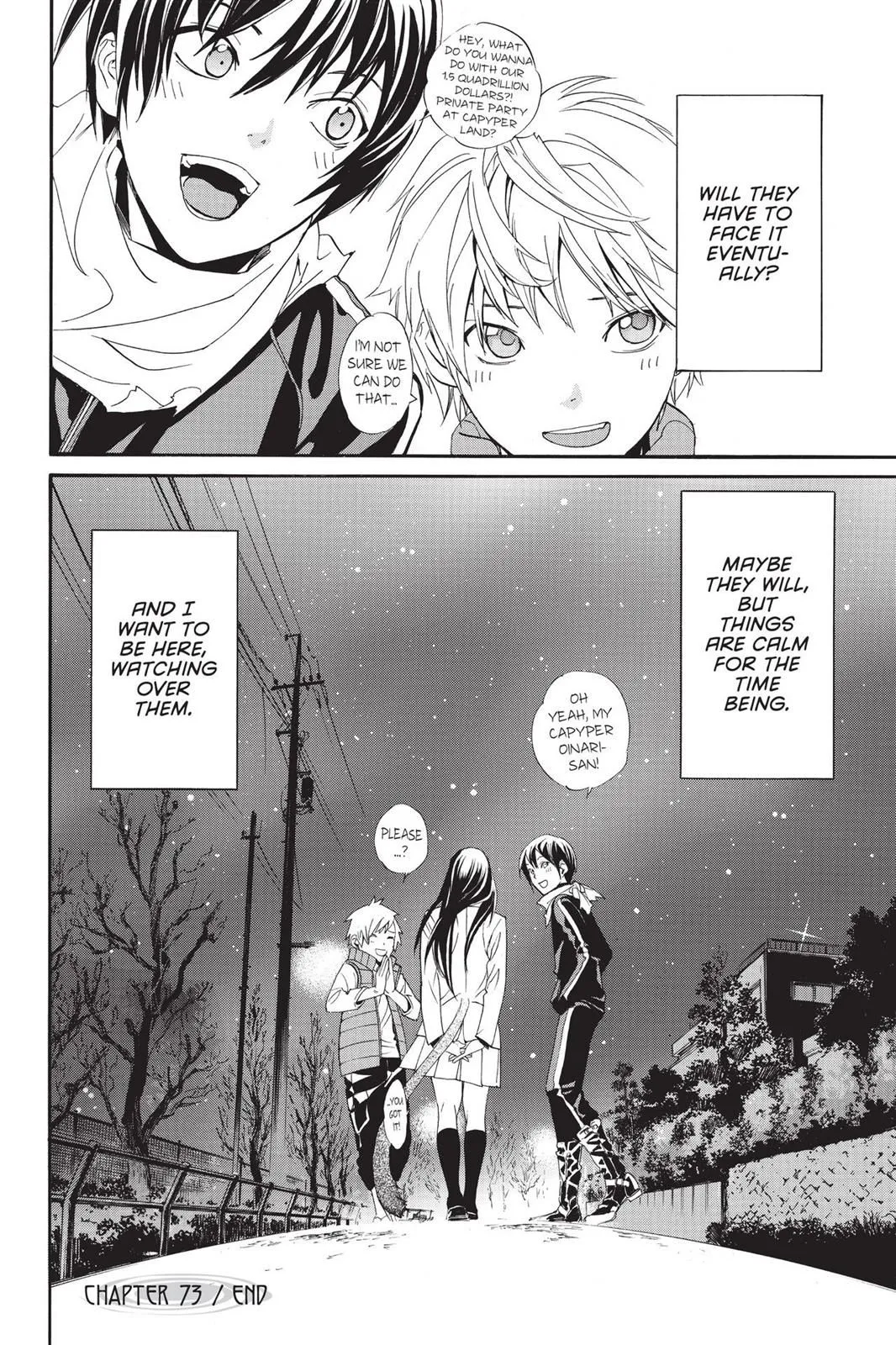 Read Noragami EN Manga Online